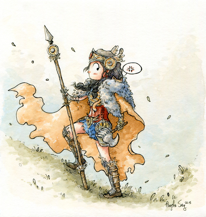 Causeplay Charity Illustration: Wonder Woman