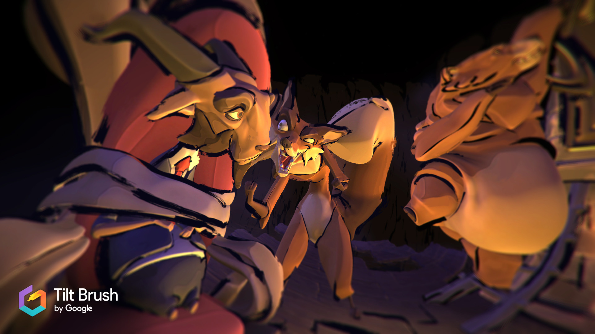 ArtStation The Art Theft [Google AiR]