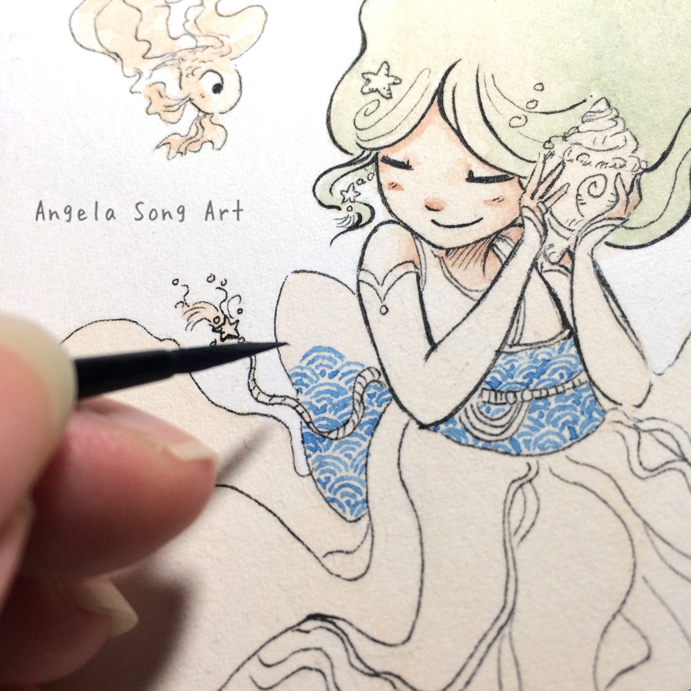 "I Can Hear the Waves" Process