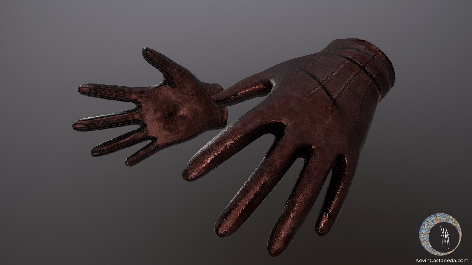 Hands for VR. Cloth was done in Zbrush. Modeled in Maya. Textured in Substance Painter.