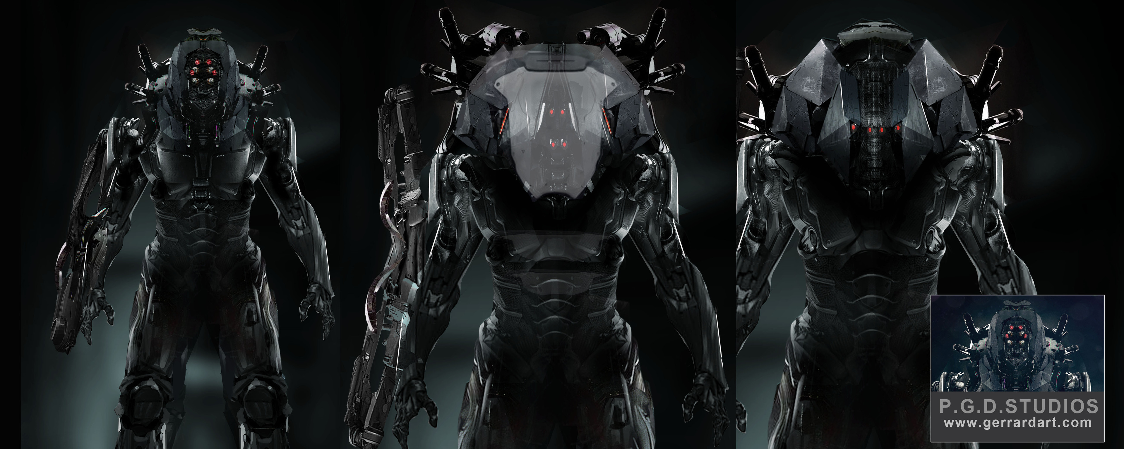 Some more robots. set 1