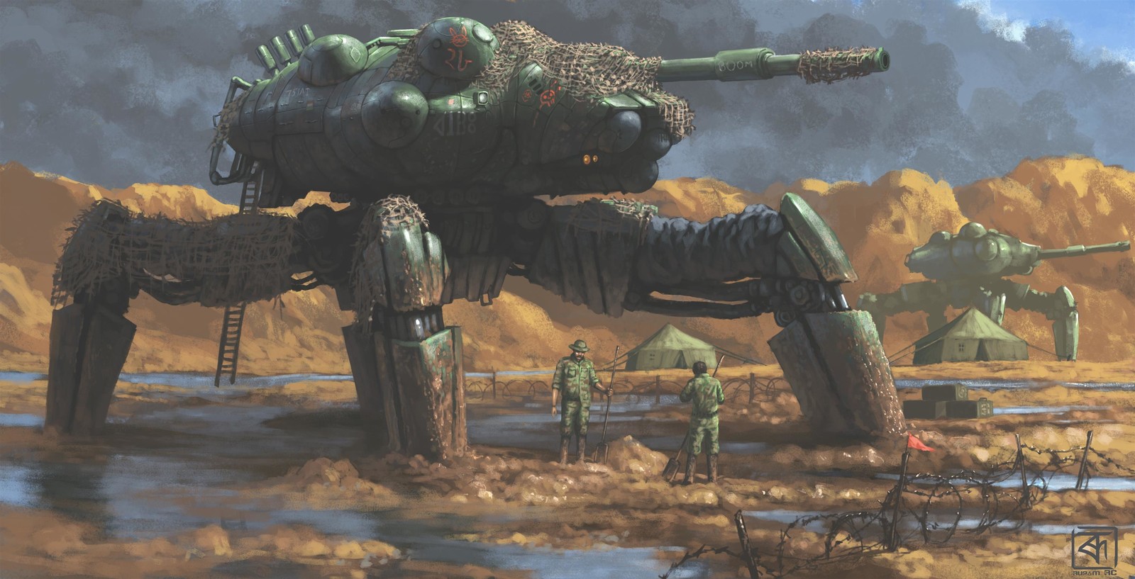A Muddy Business!