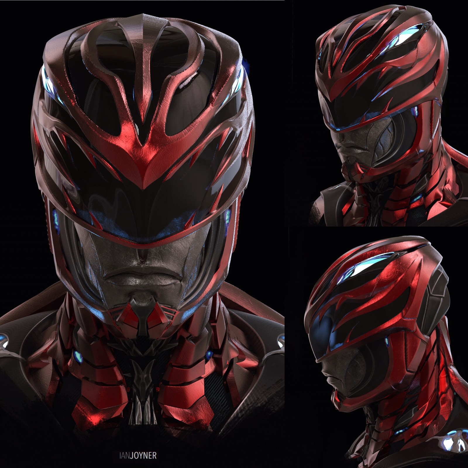 Red Ranger - Power Rangers
