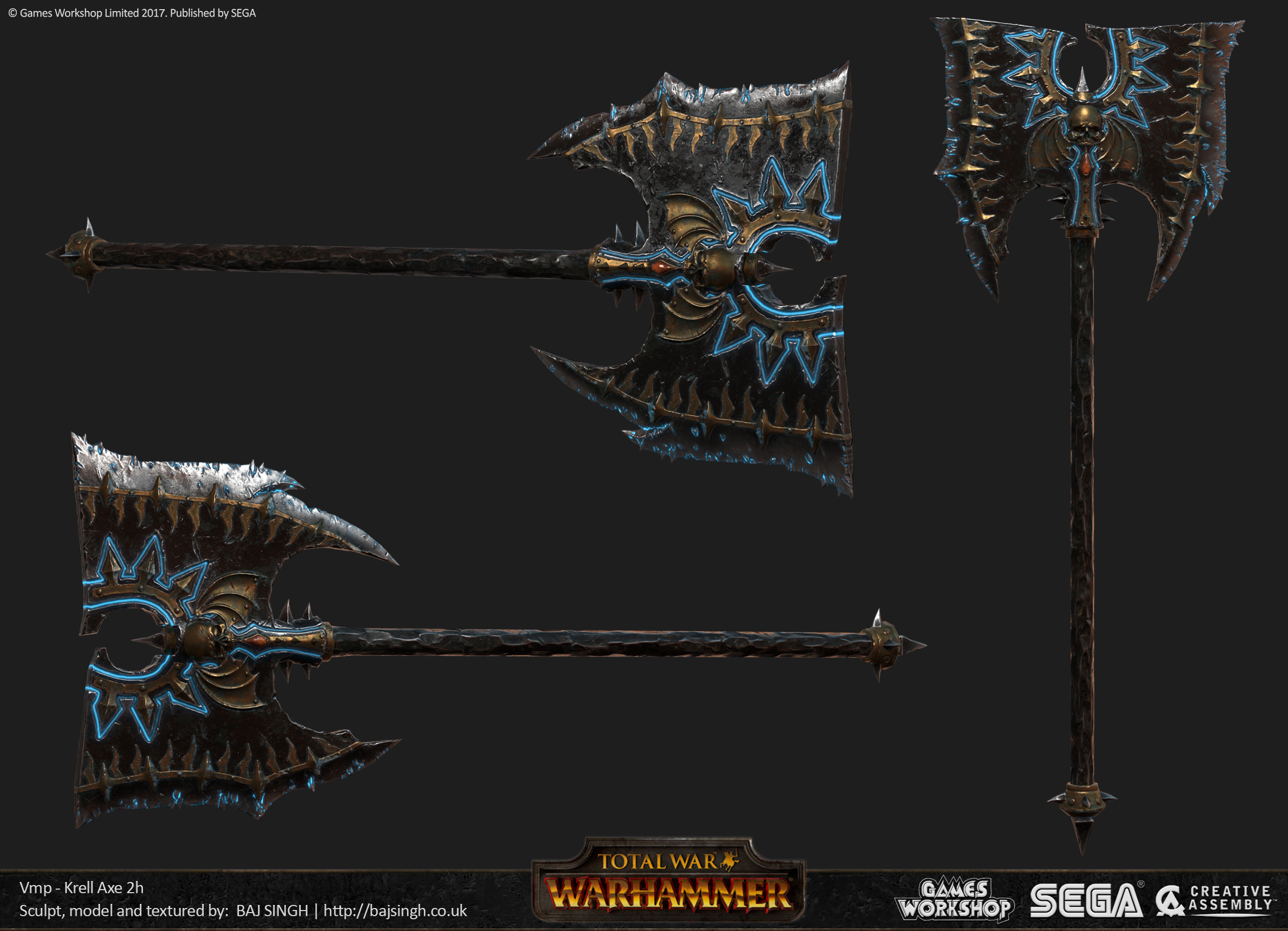Krell entry appears in Total War: Warhammer Steam database…