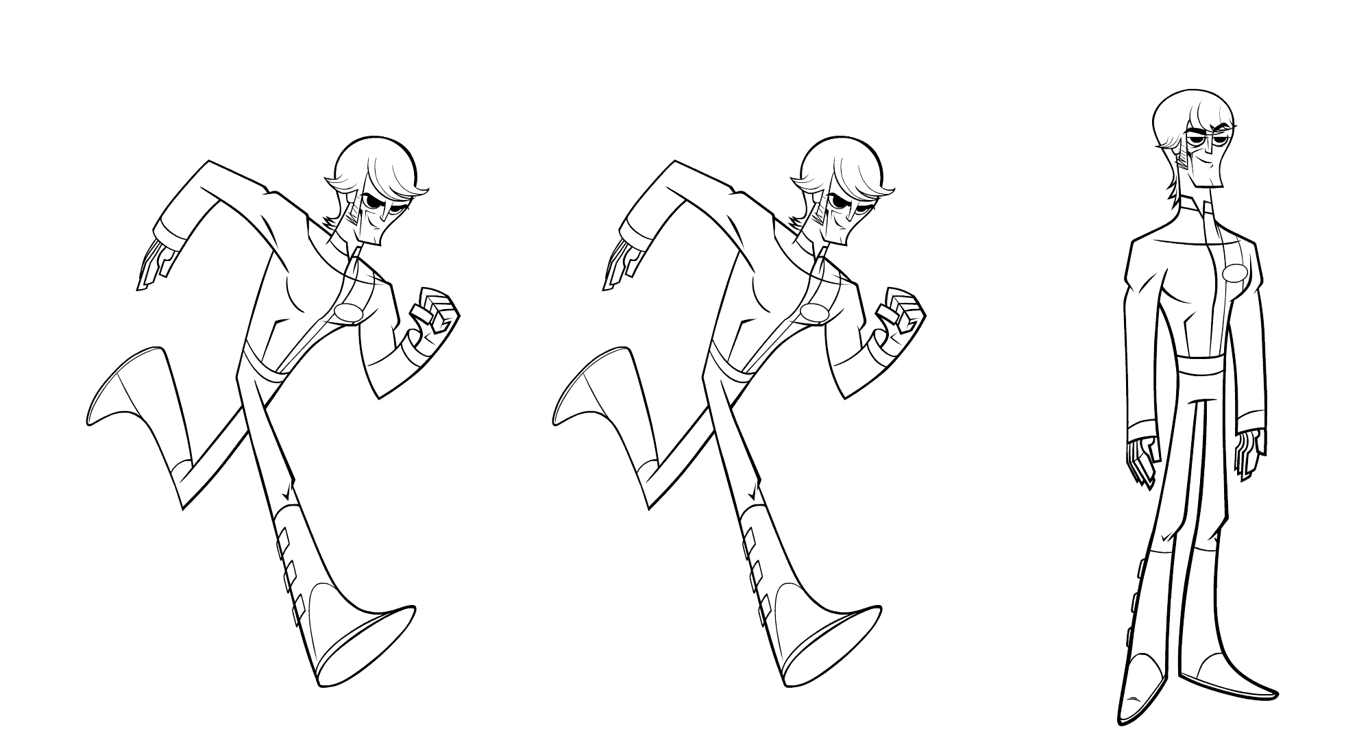 dynamic running pose reference for artists and sketching that I made a few  years ago | Running pose, Drawing reference poses, Anime poses reference