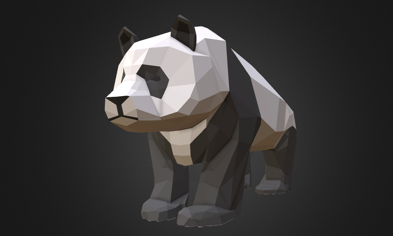 ArtStation - Project Poly Panda