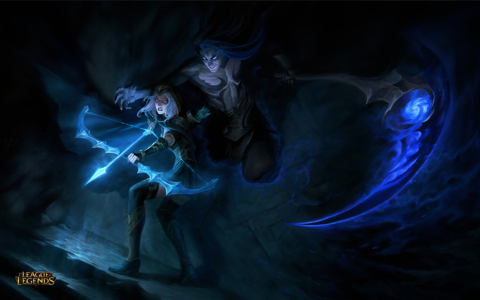 Artstation Kayn Wallpaper Shadow Assassin Elena Bespalova