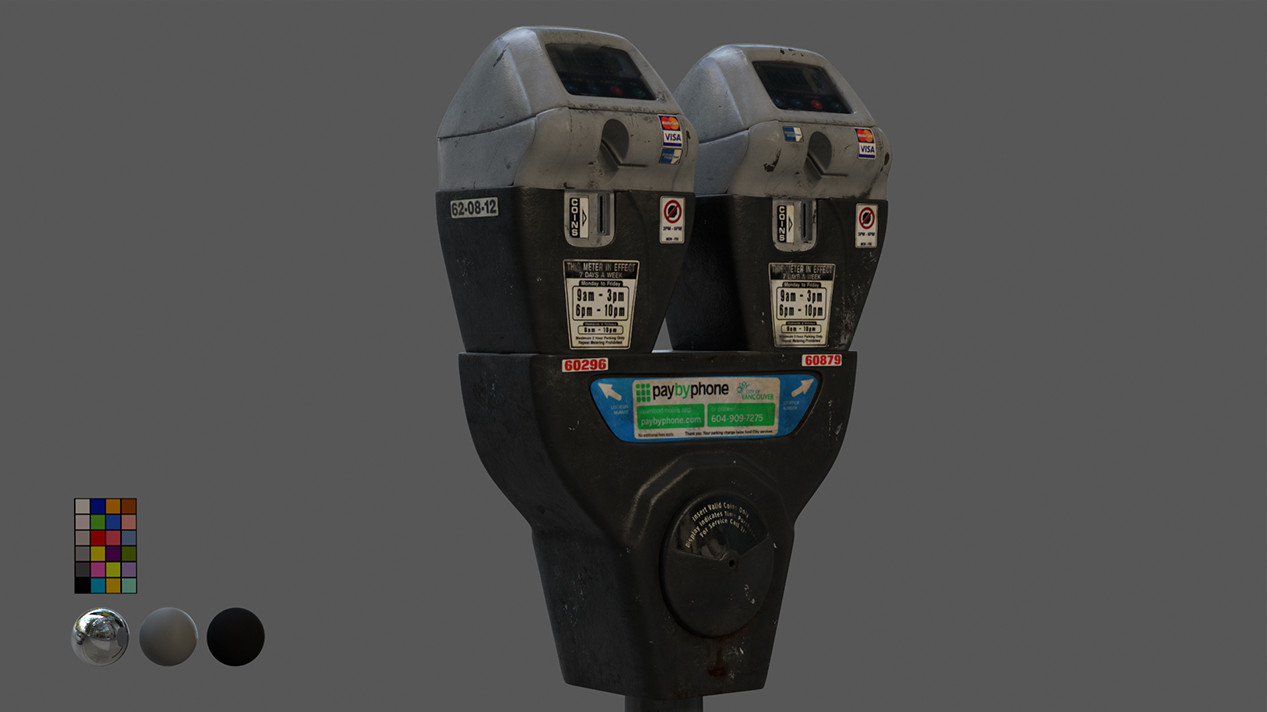 Artstation Parkmeter Kutay Cengil