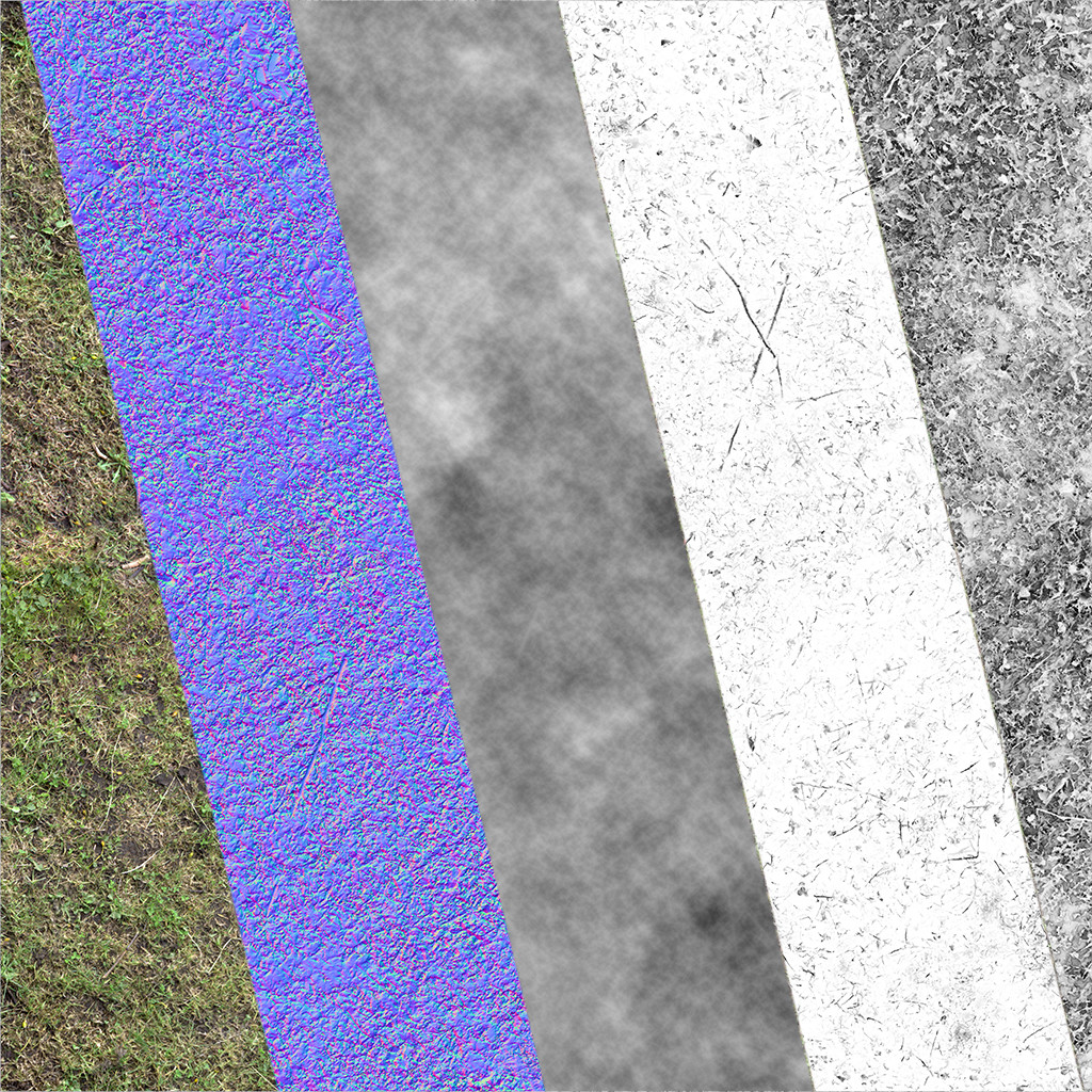 Grzegorz Baran - Grass - Photogrammetry based Environment Texture
