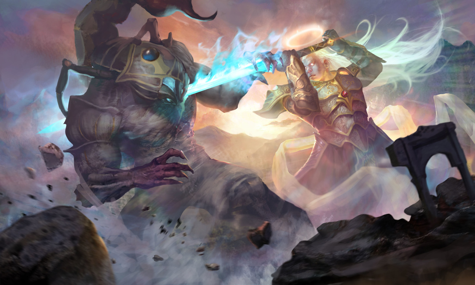 Magic The Gathering Scorpion God evannugraha3.artstation.com