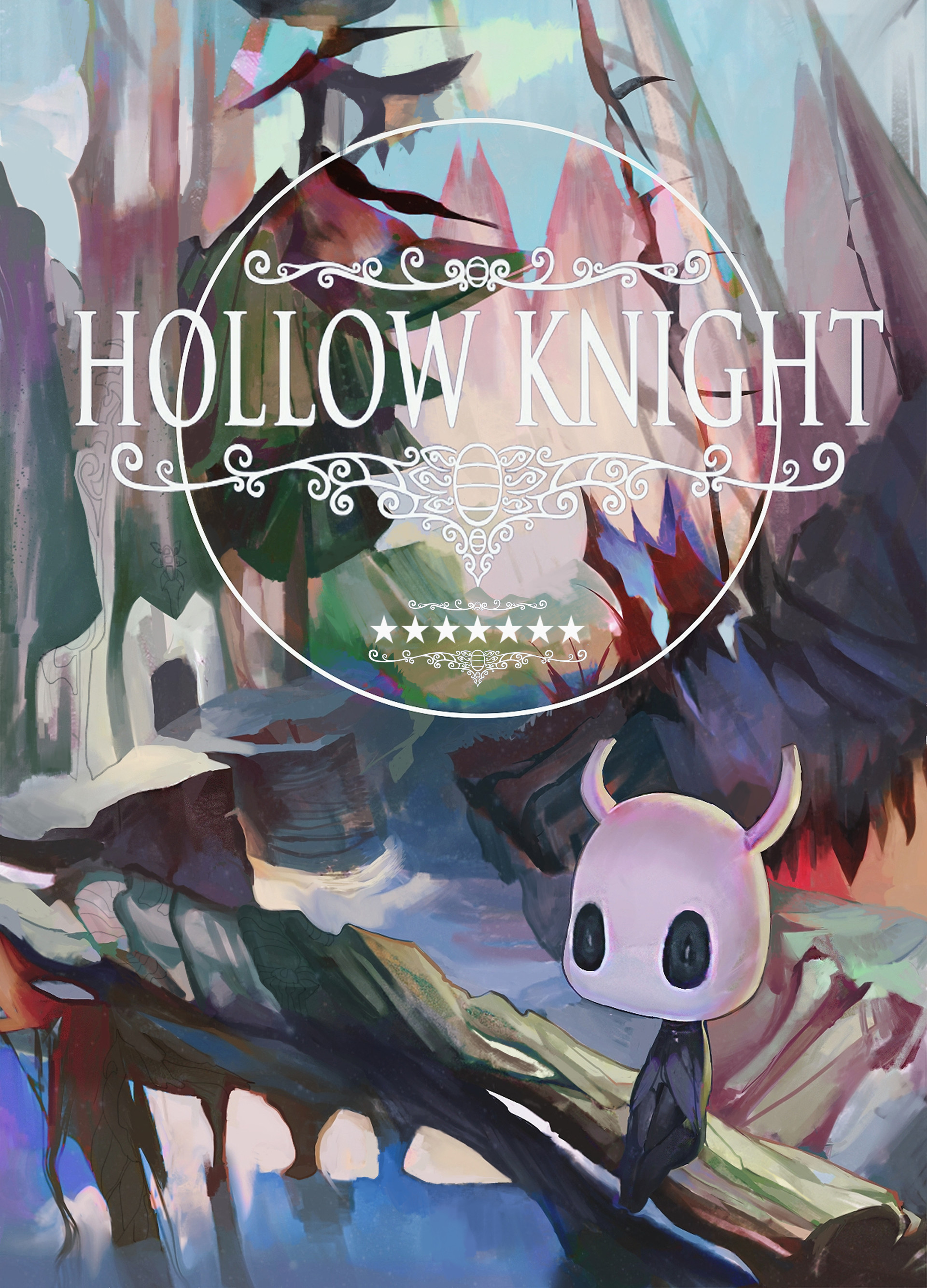 ArtStation - HOLLOW KNIGHT