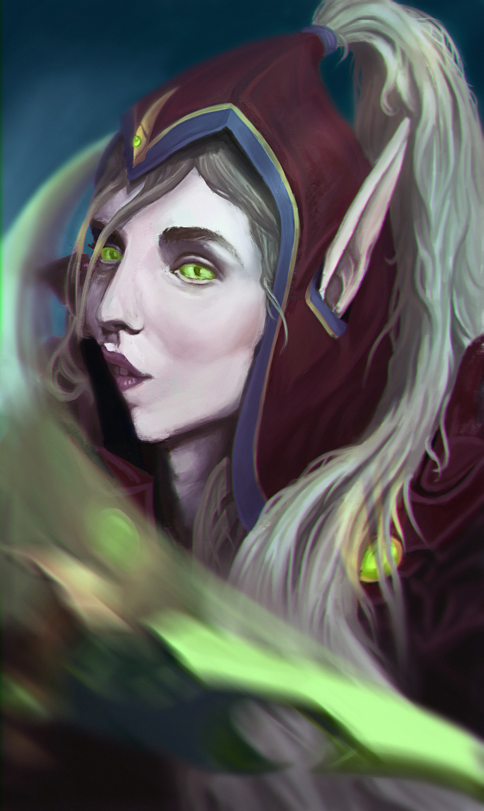 ArtStation - Valeera