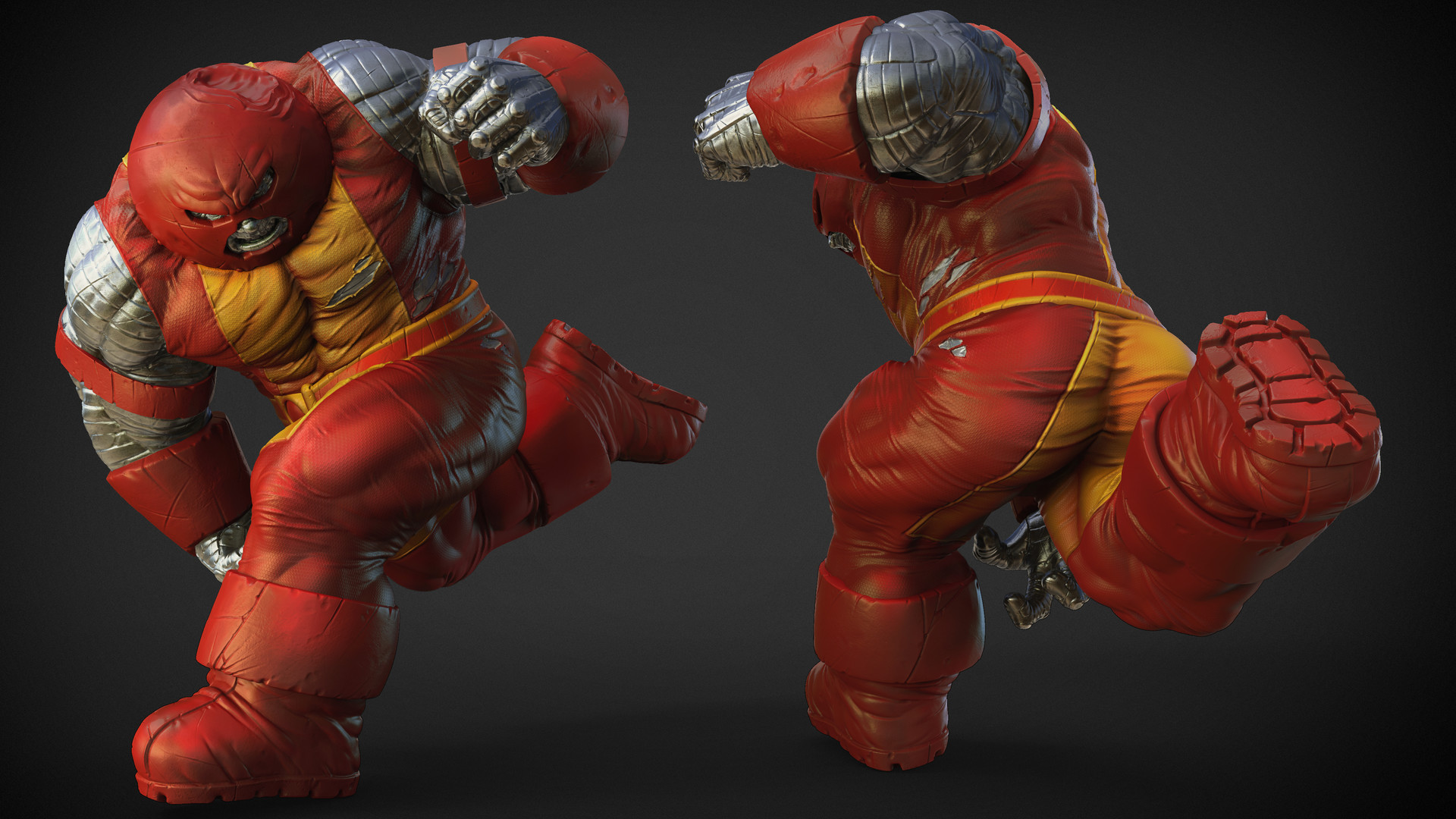 colossus juggernaut
