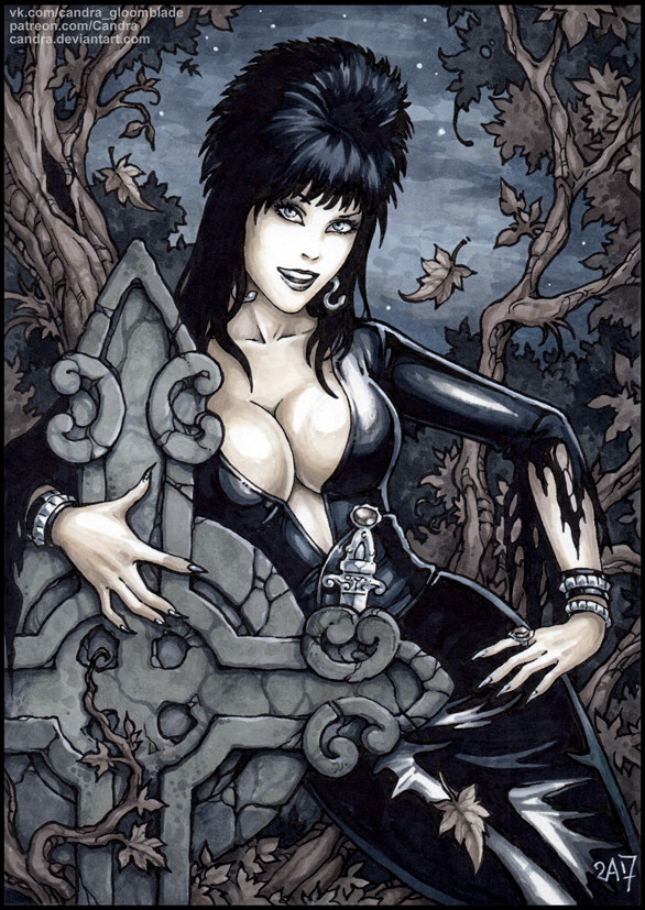 Sexy pictures of elvira