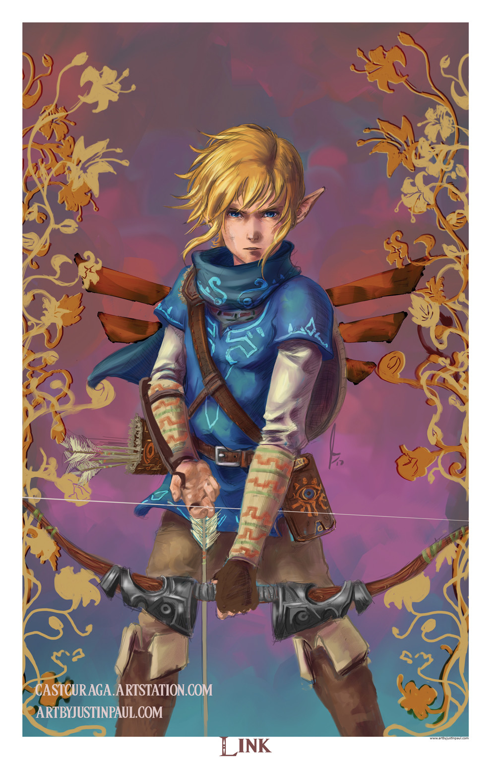 Link : The Legend of Zelda Breath Of The Wild