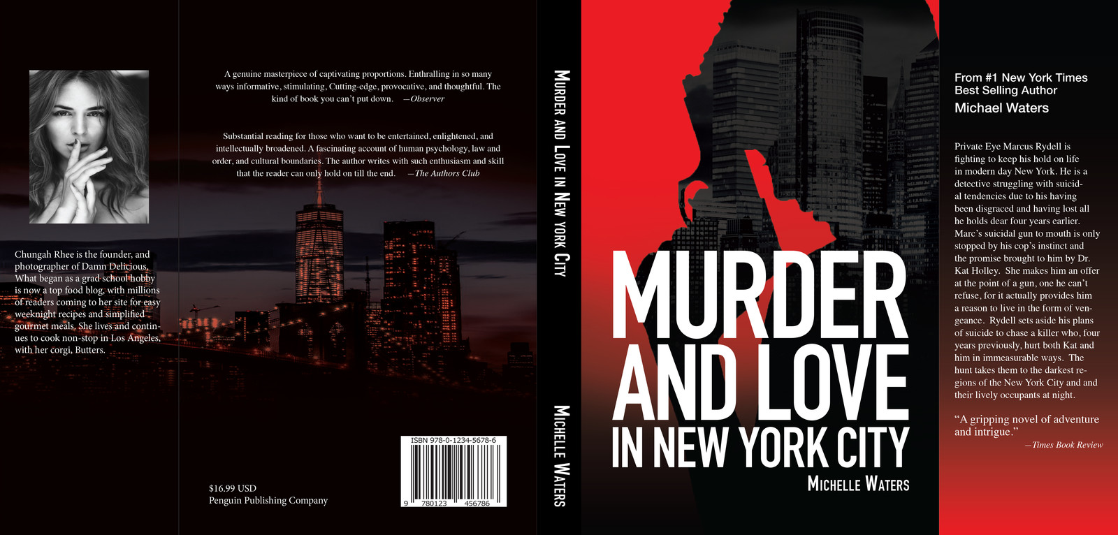 Book Jacket Design