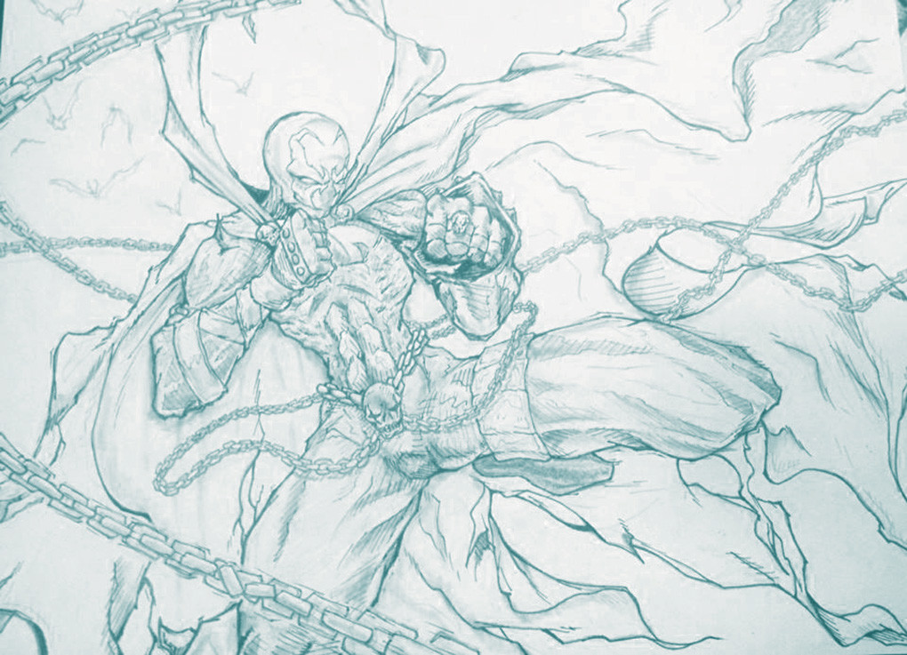 Artstation Spawn Fan Art Contest Willie Jimenez