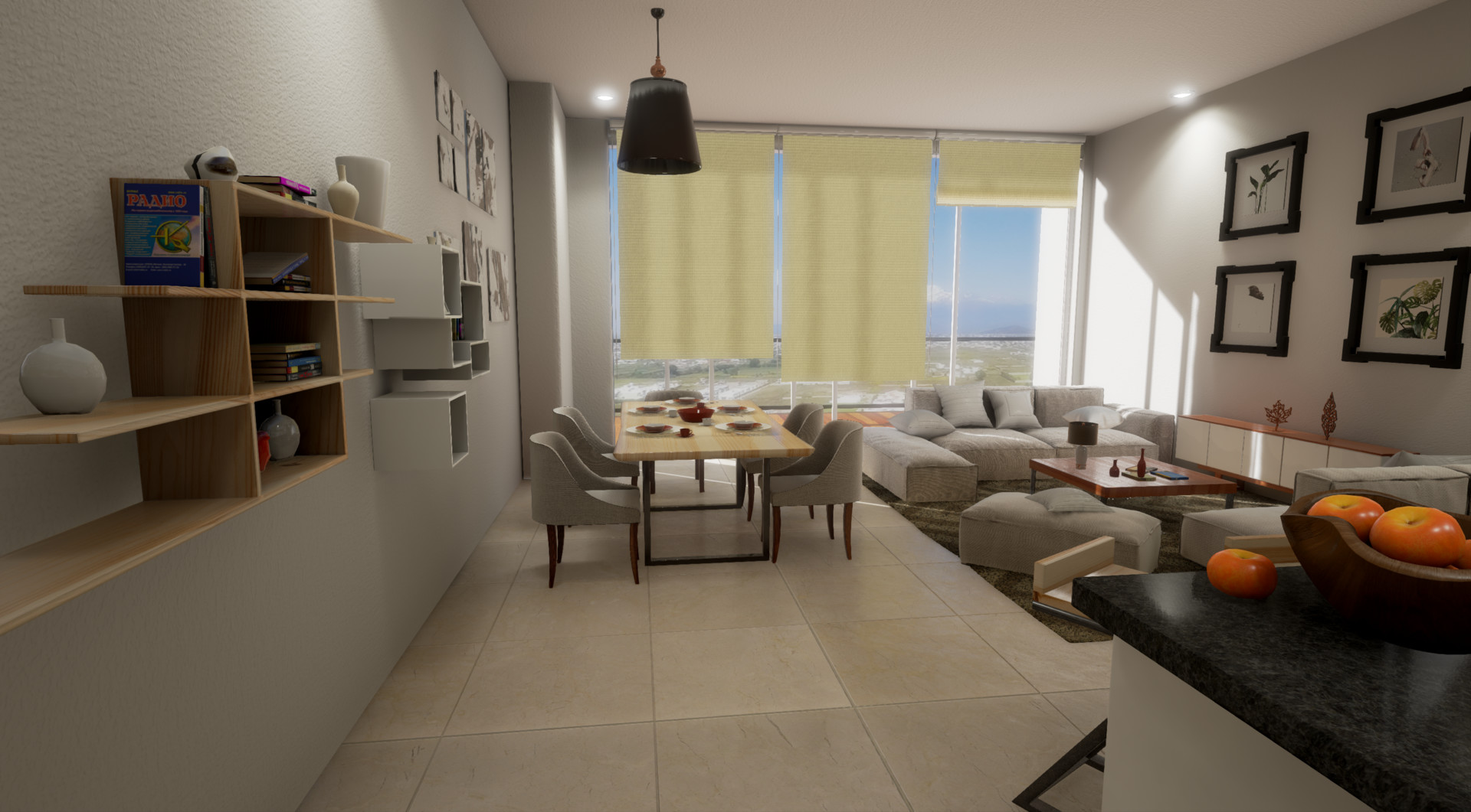 Artstation Unreal Engine 4 Interior Design Teofilo Gonzalez