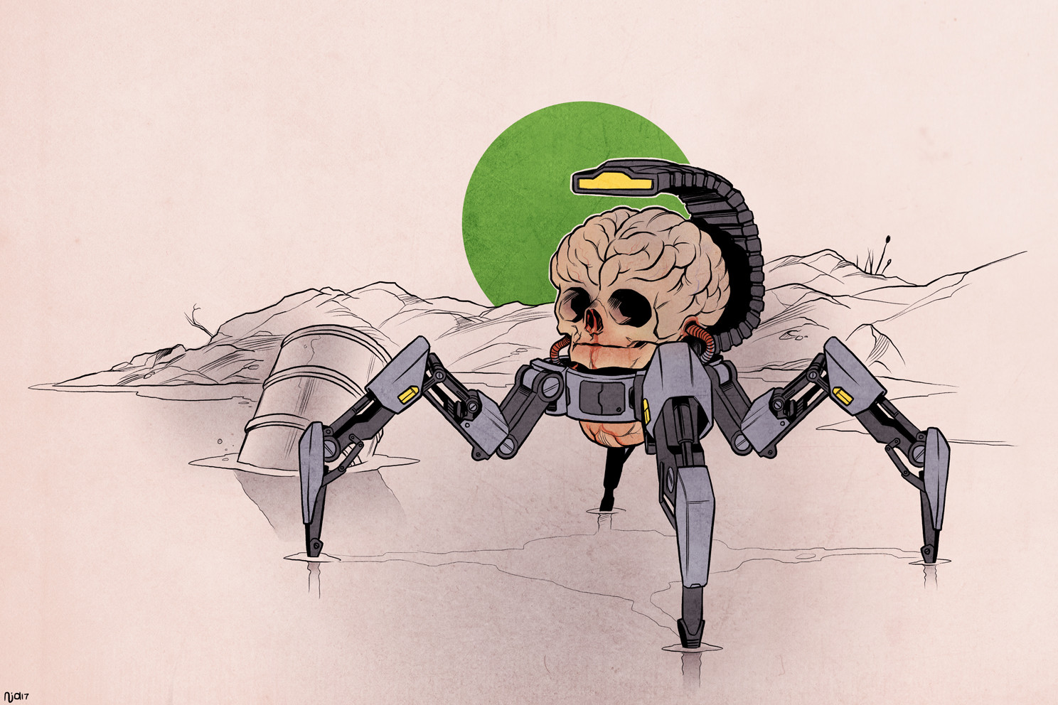 Nathan Anderson - DOOM: Redesigned