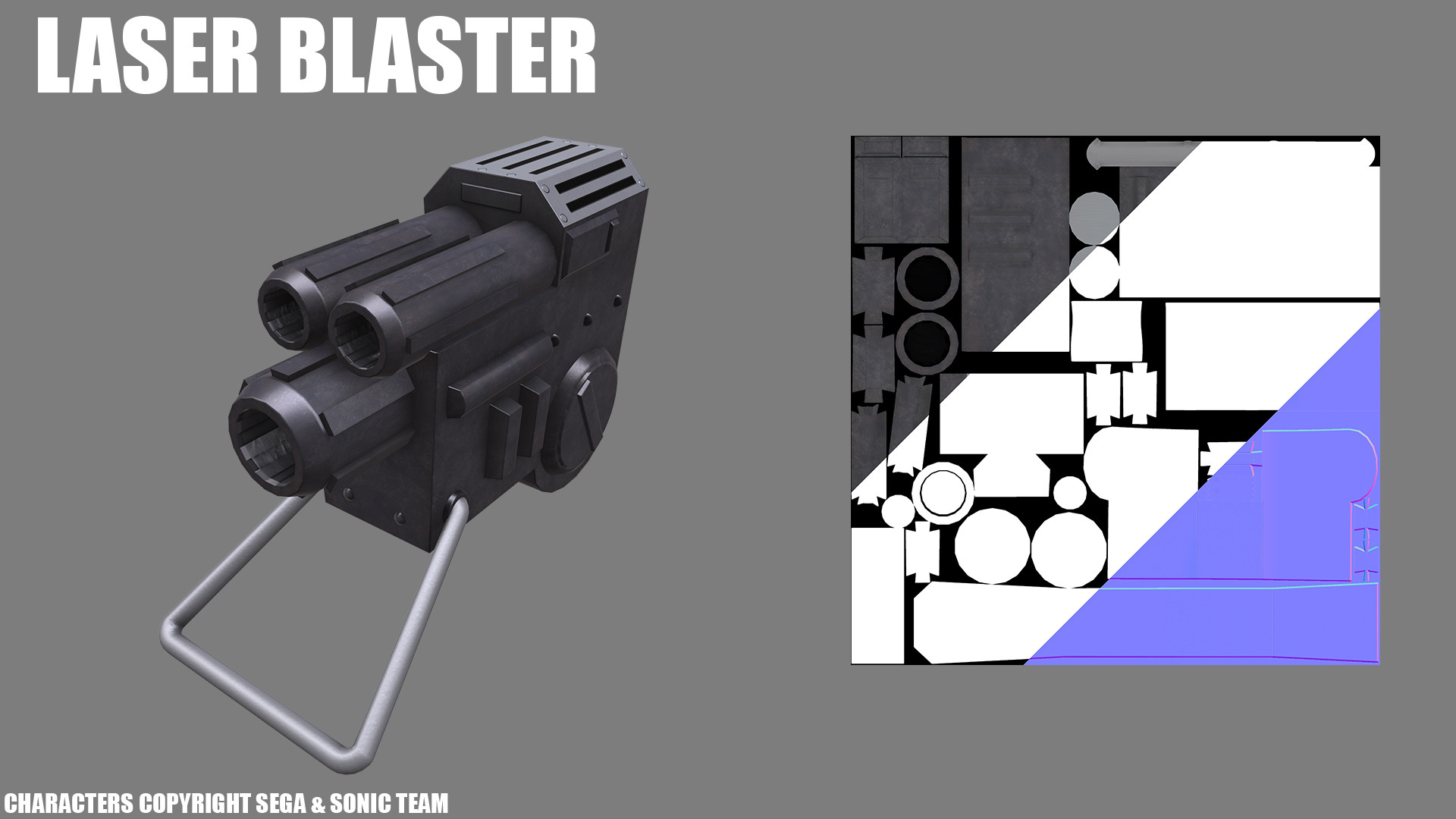 Chad Linde E102 "GAMMA" HD Gameplay Model