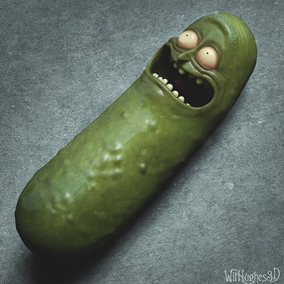 Wil hughes pickle rick
