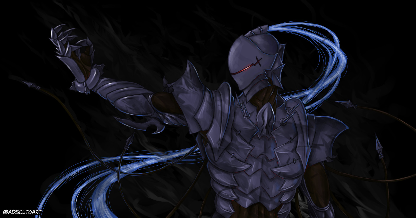 Artstation Berserker Lancelot Alexander Souto