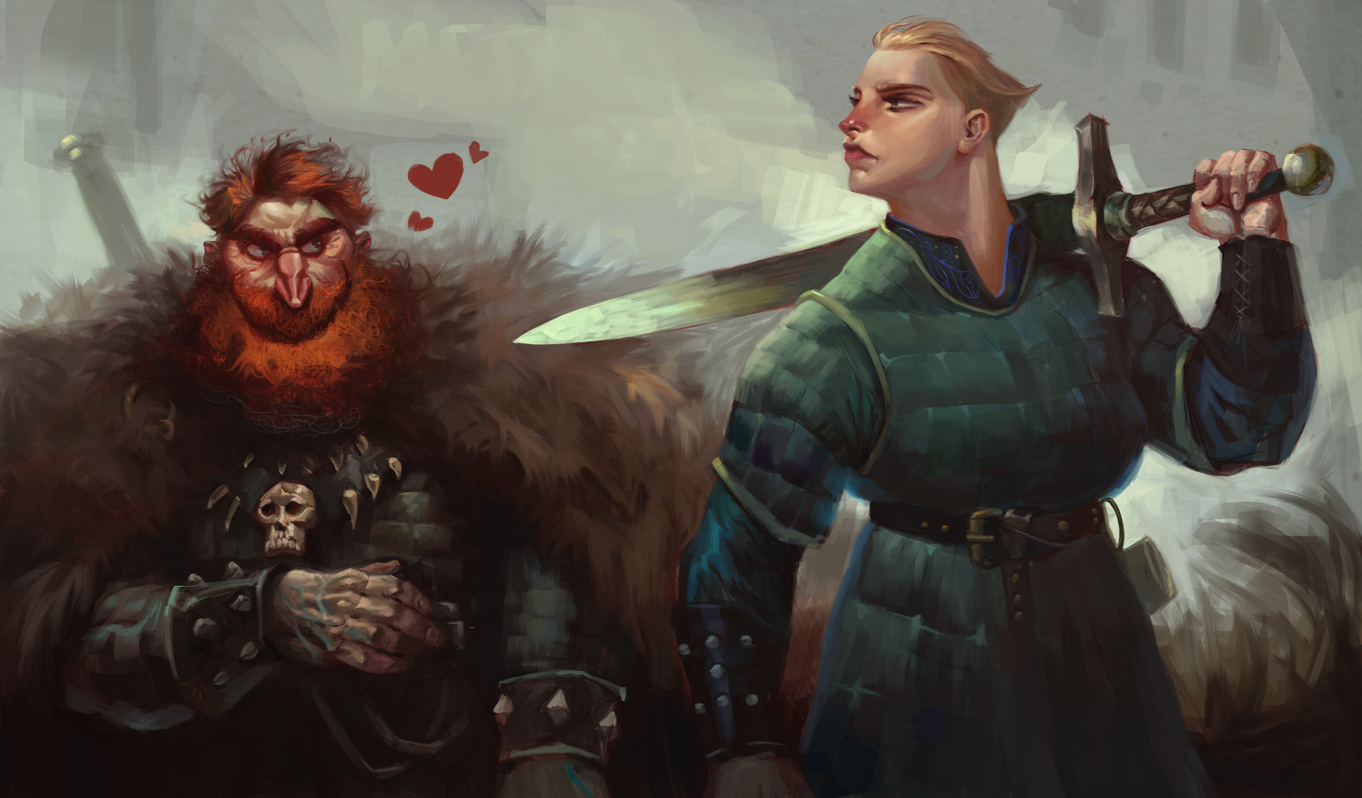 Everything Brienne And Tormund By Gustavo Pelissari Gameofthrones