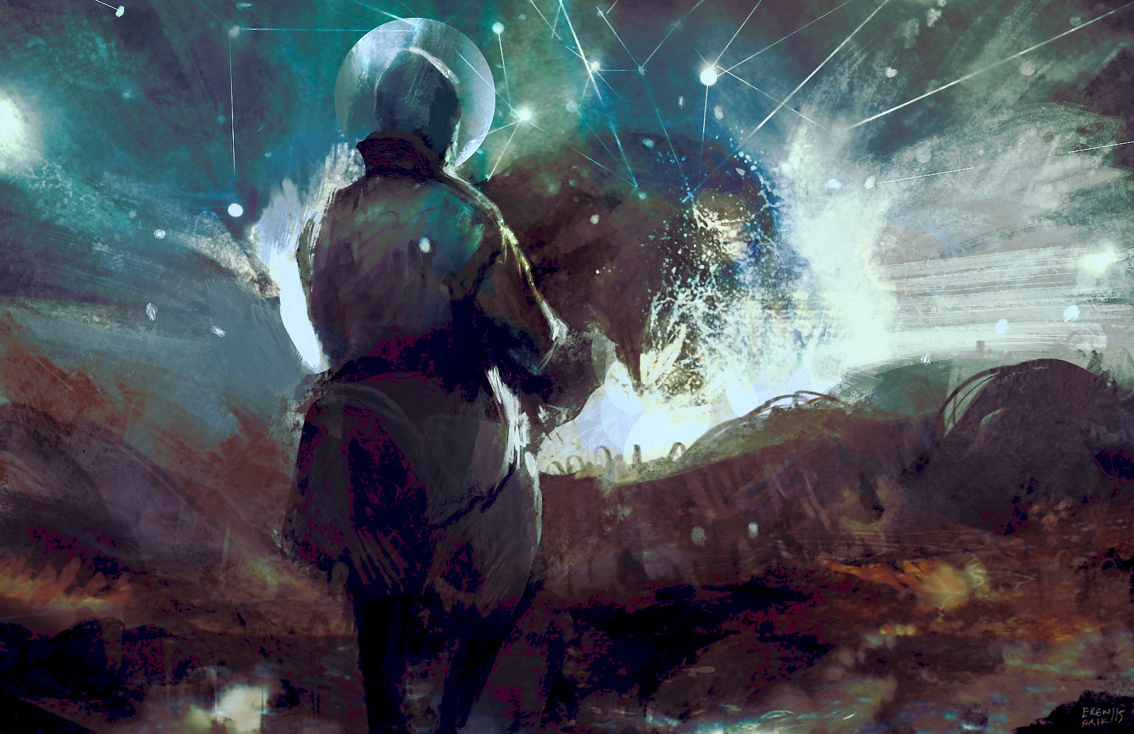 Starmap -Revised old piece