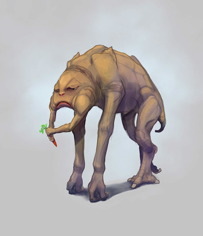 Gief carrot.