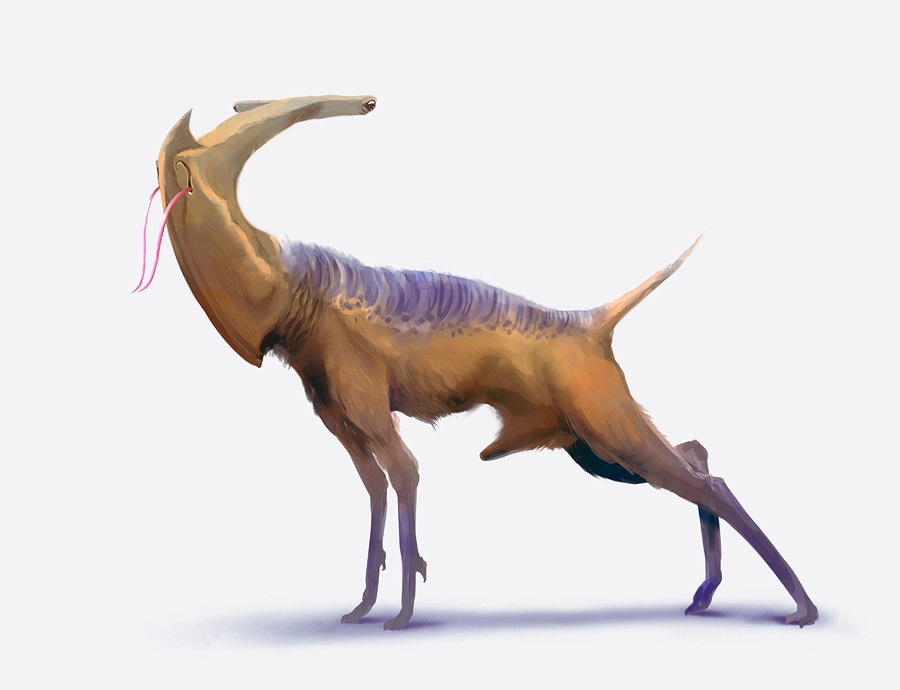 Alien antelope