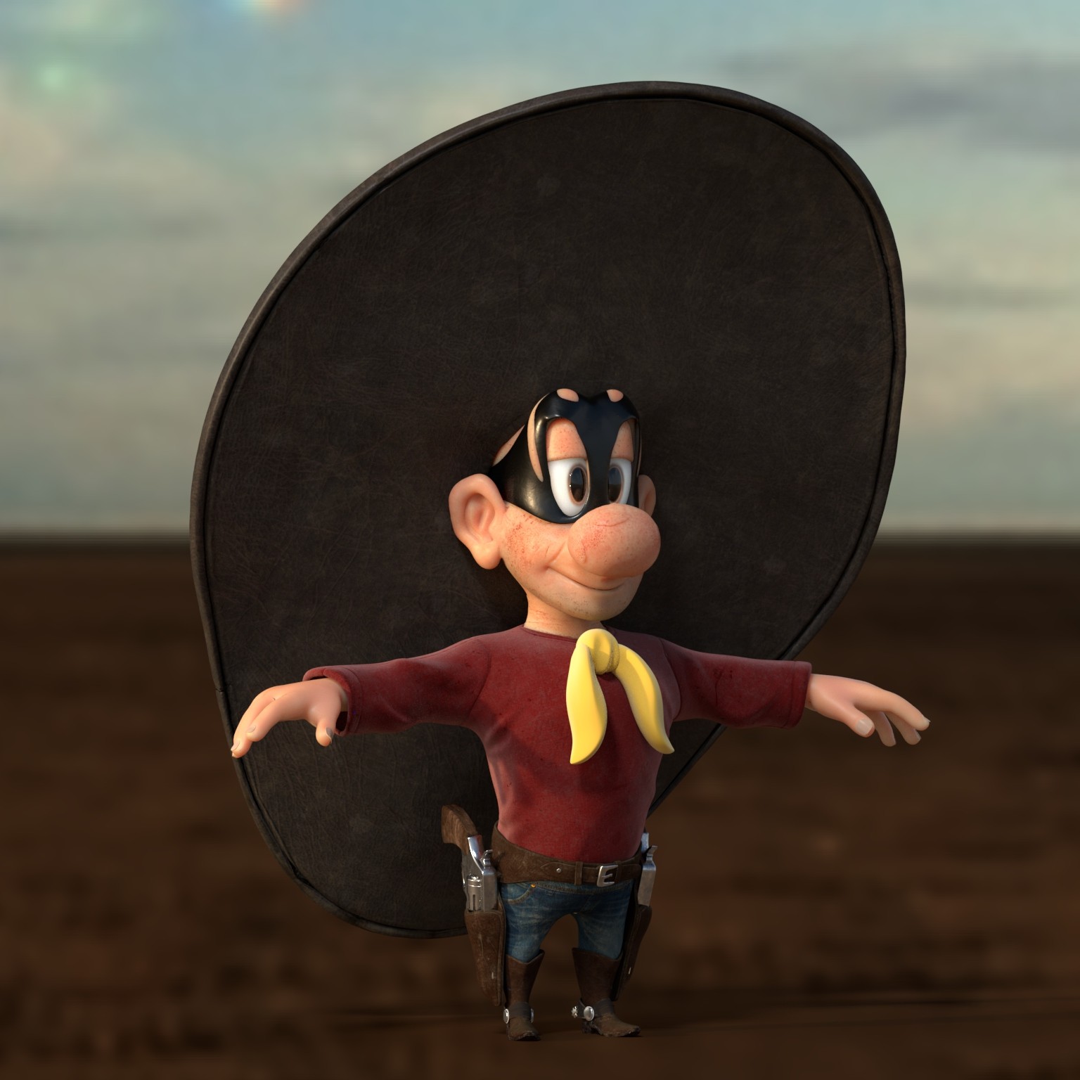 Look Dev Progression