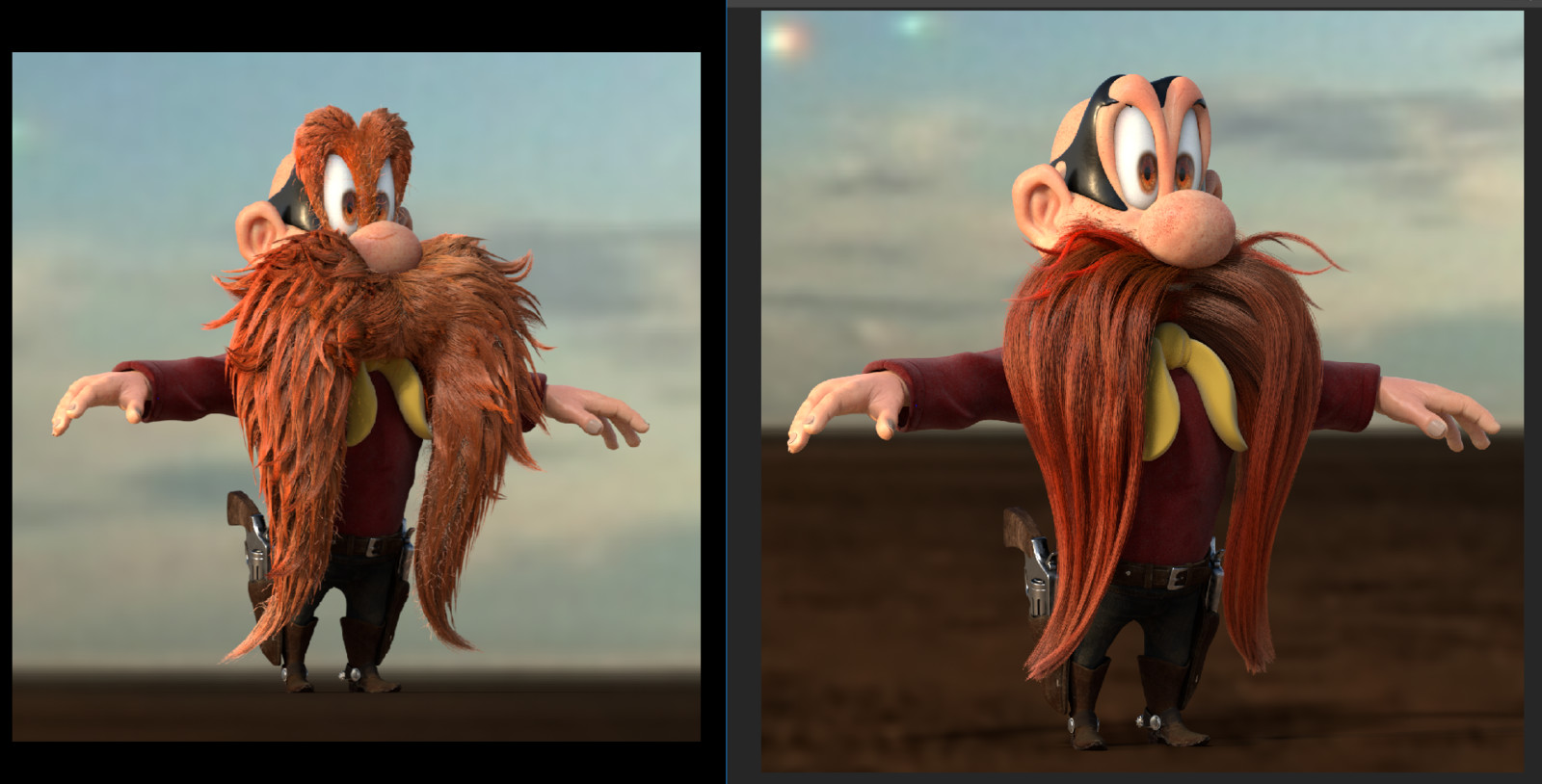Fur Progression