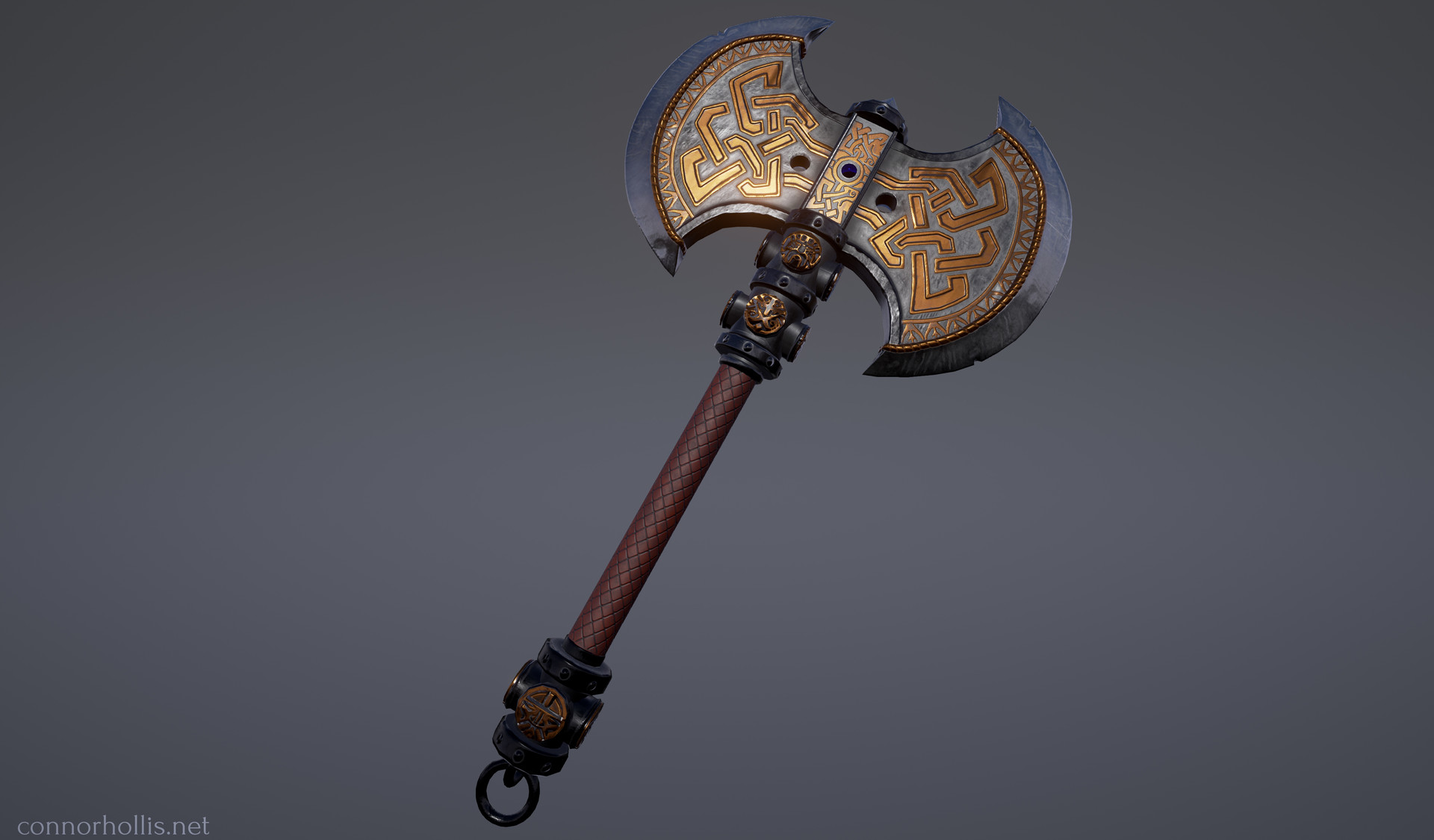 This is a personal project of mine where I tried to make an axe from a conc...
