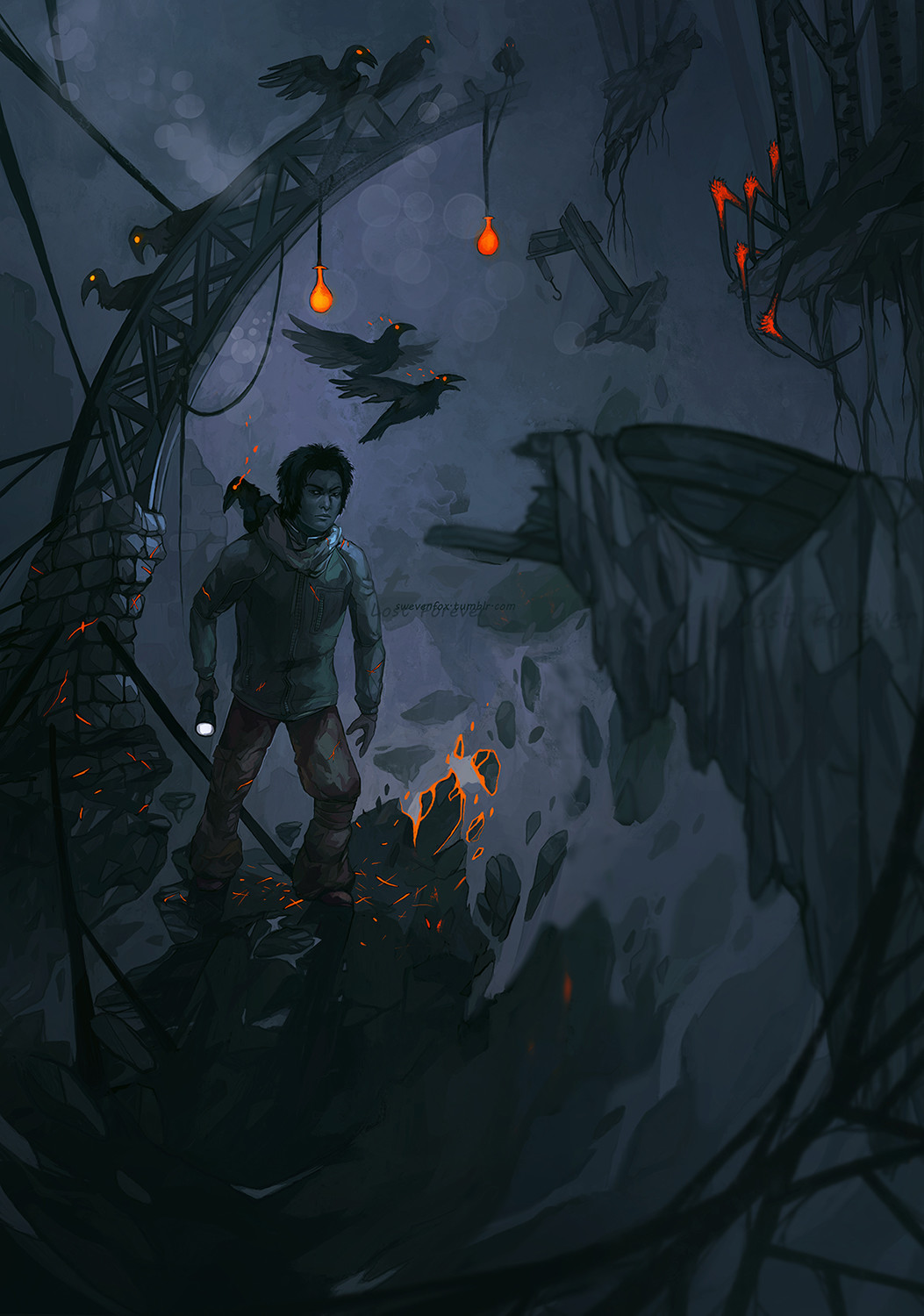 Silas Owen Lost Forever