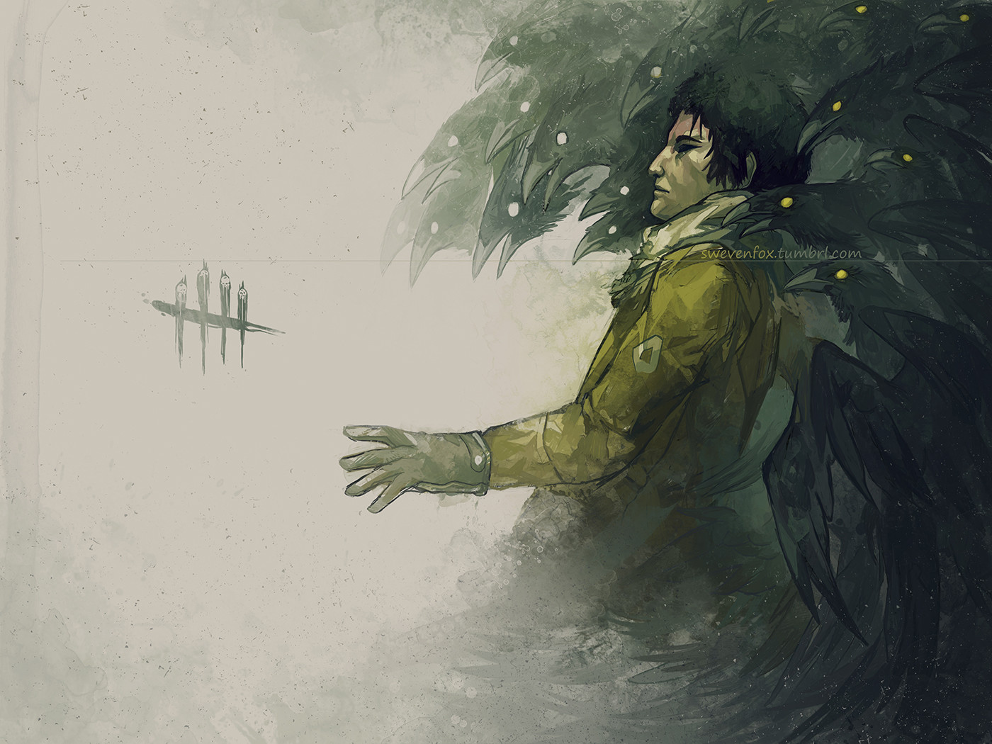 Artstation Calm Spirit Silas Owen