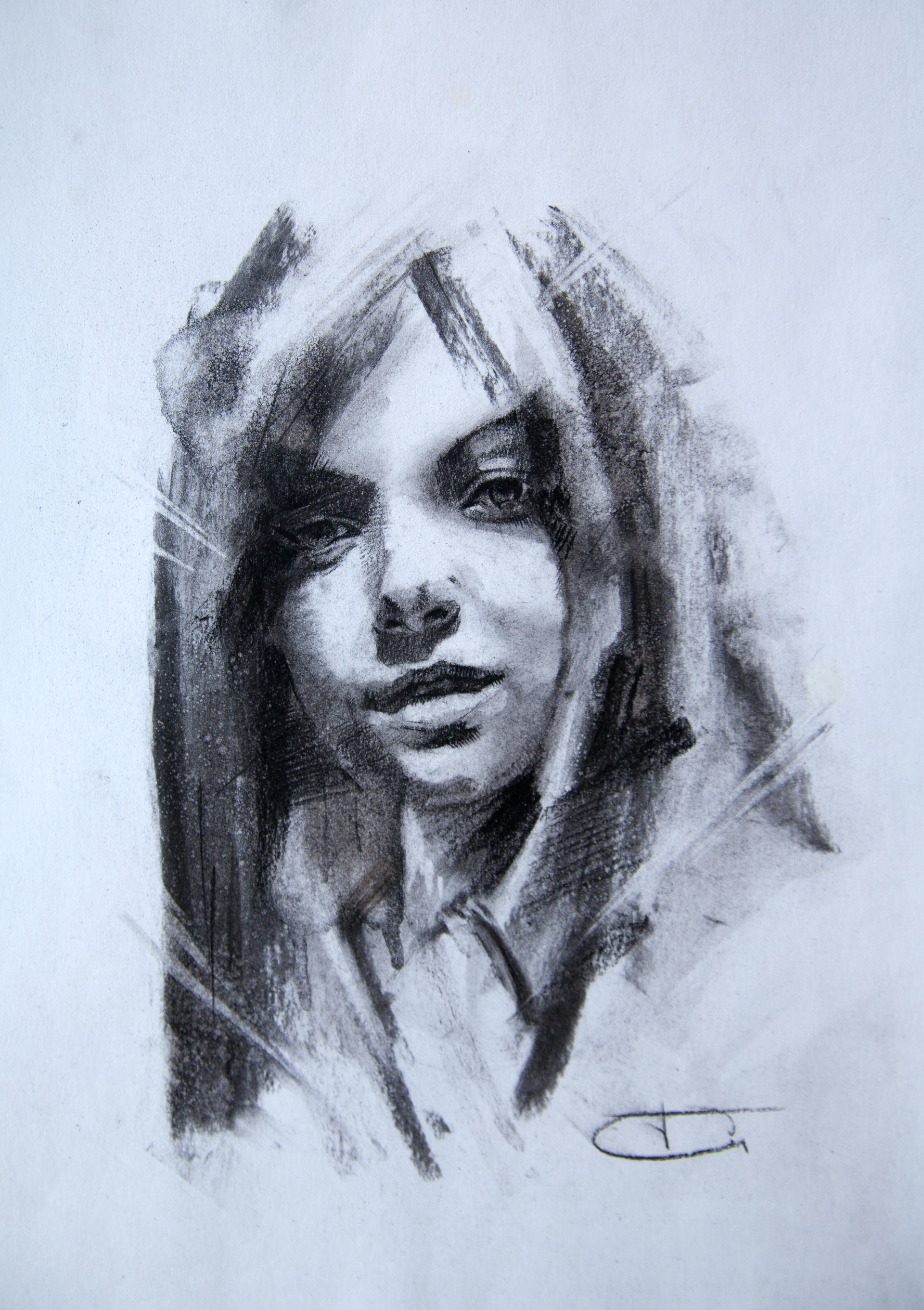 ArtStation - Mary portrait