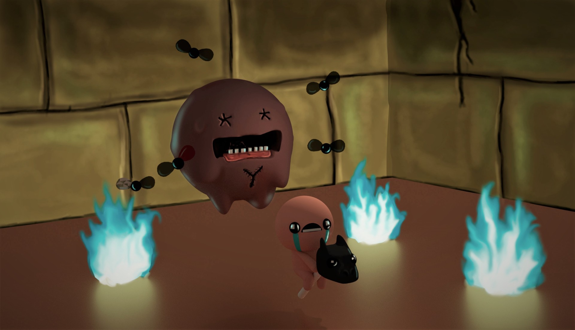 Artstation The Binding Of Isaac Fan Art Napuc Art