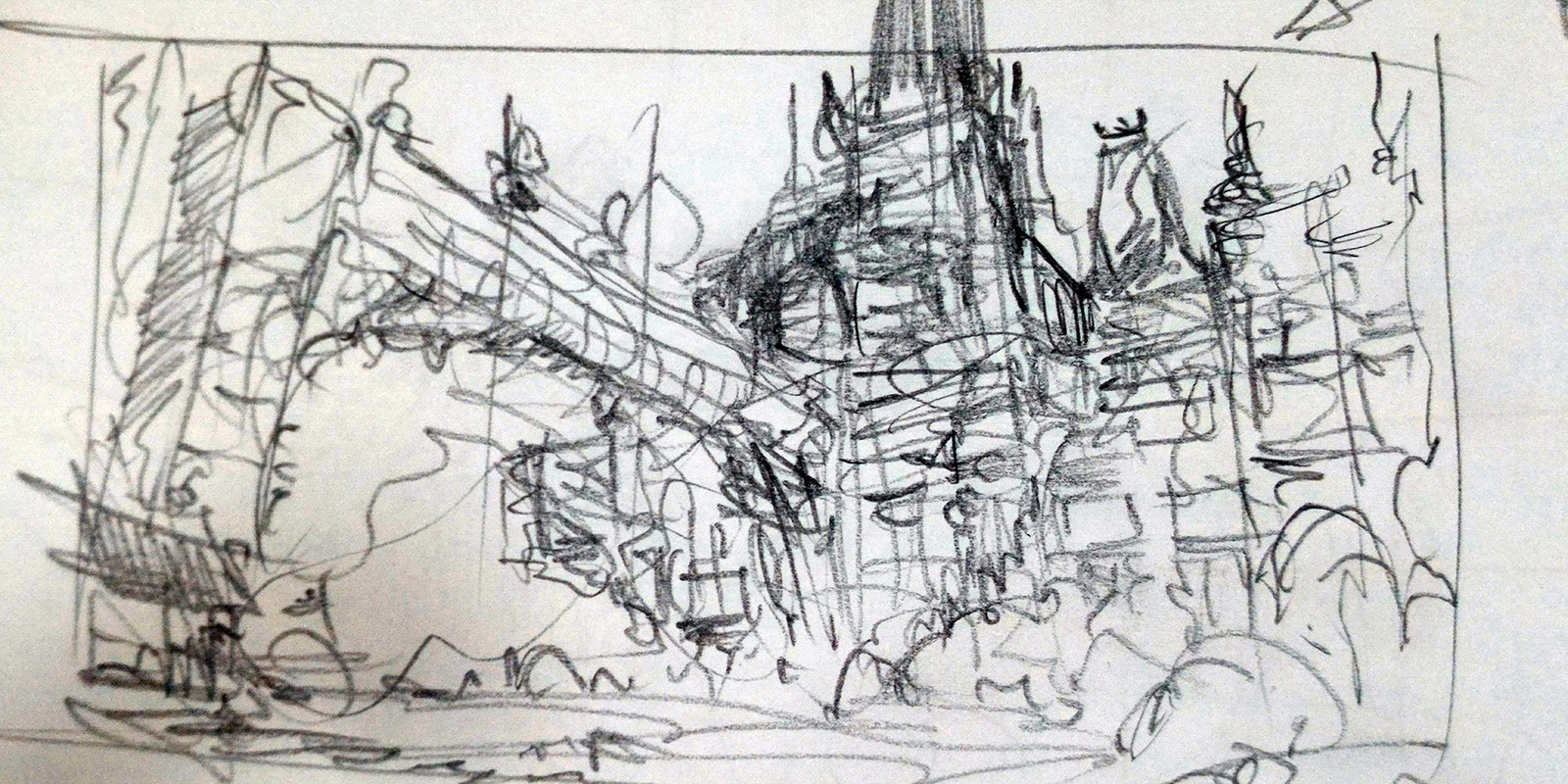 Rough Sketch