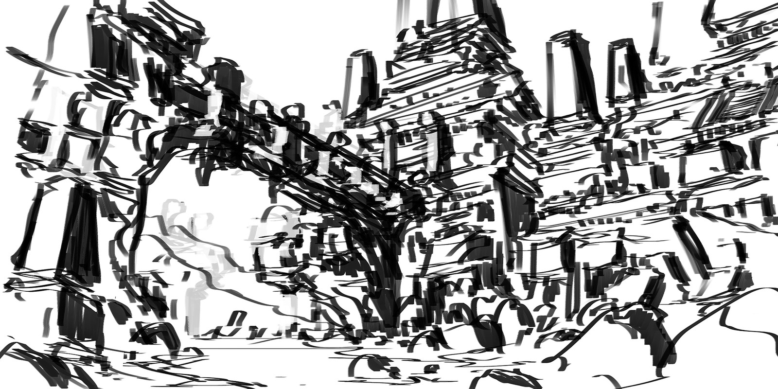Final Sketch done in Photoshop