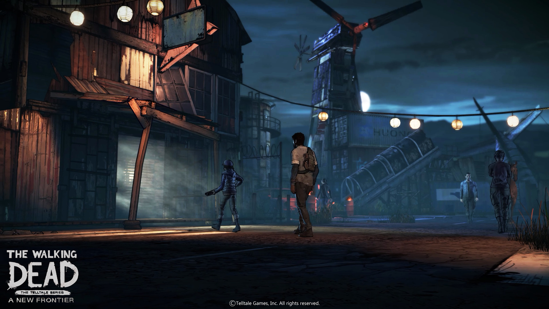 ArtStation - The Walking Dead: A New Frontier - Environment Art ...