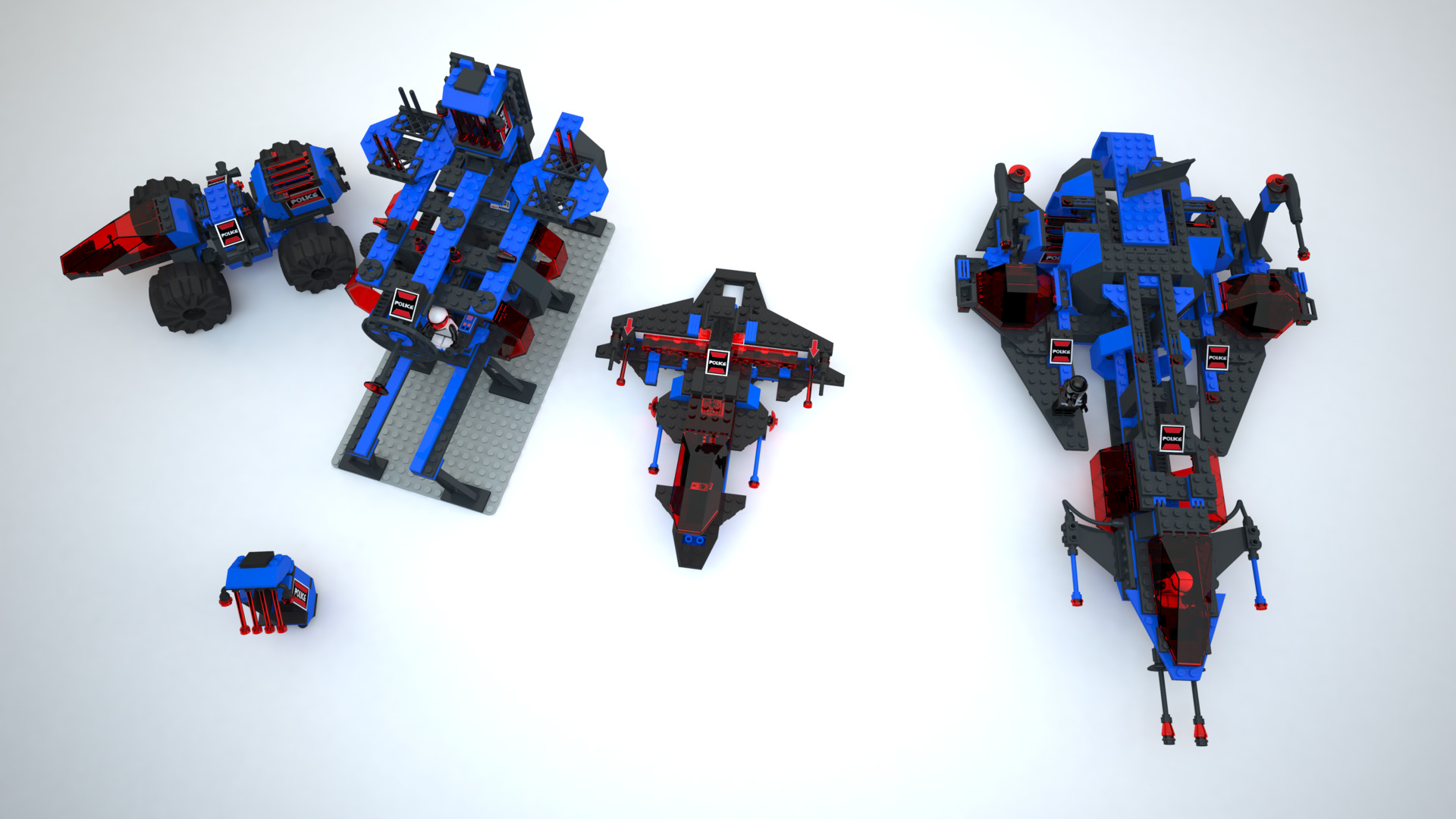 Lego best sale space 1989