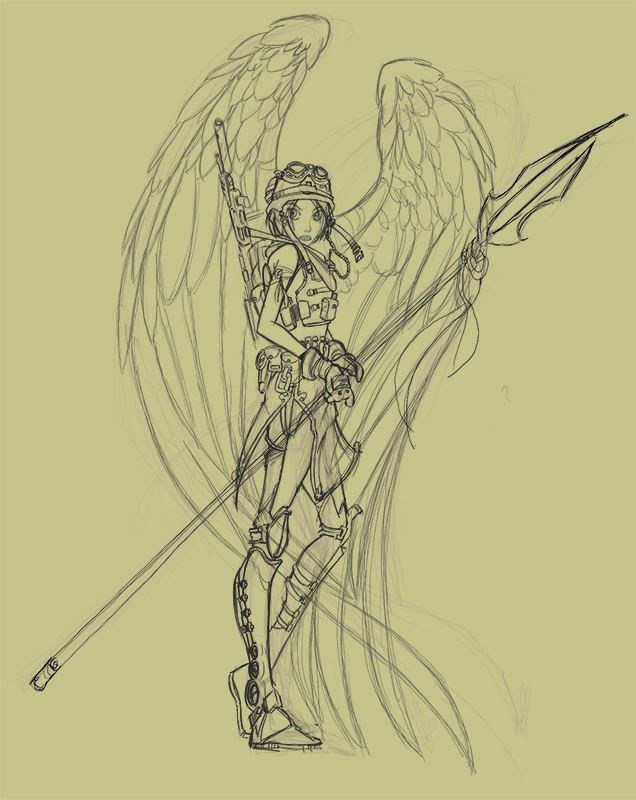 Rough Development - LoRes - For Guardian Angels concept