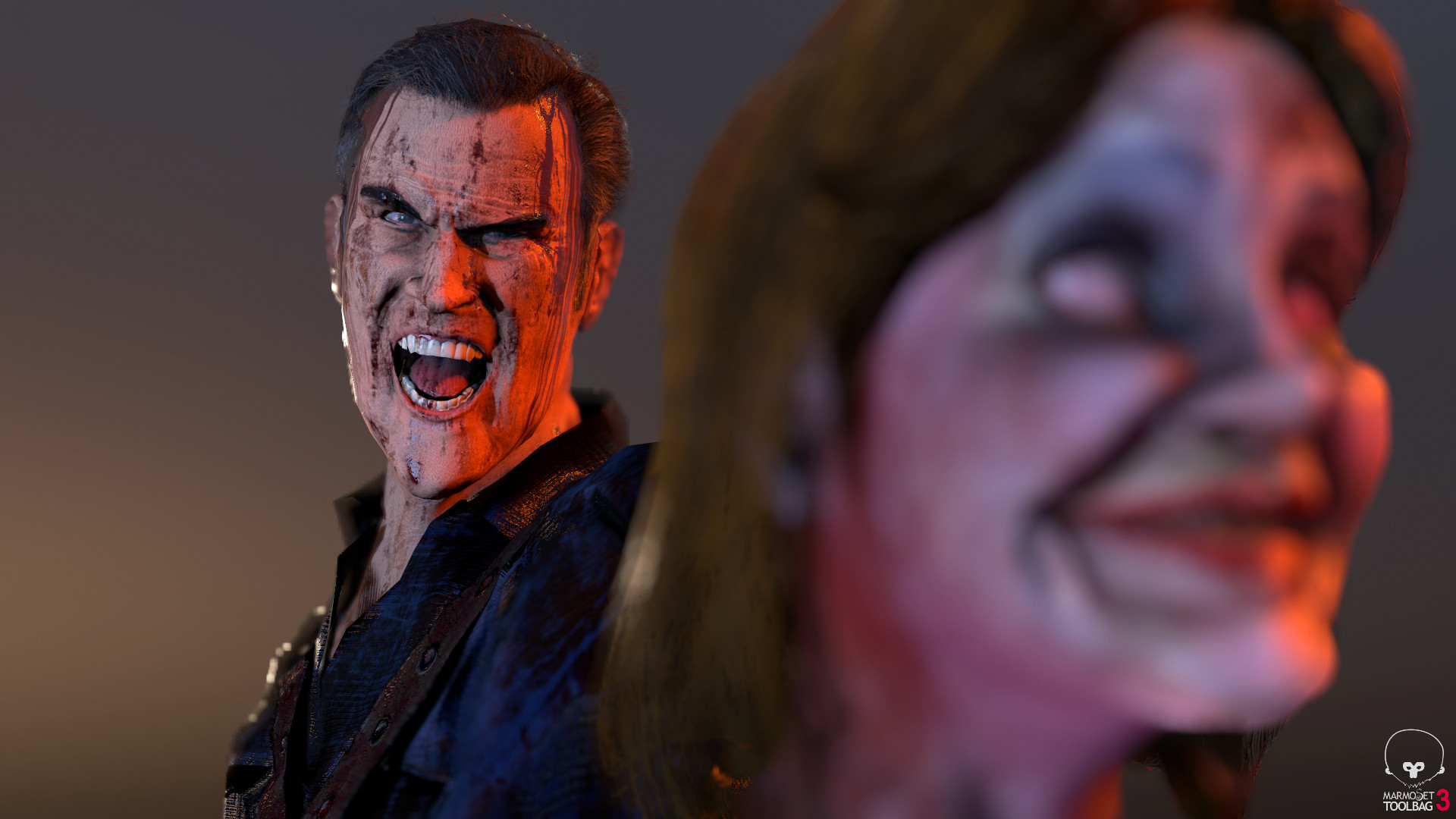 Artstation Ash Vs Evil Dead Paolo Pallucchi