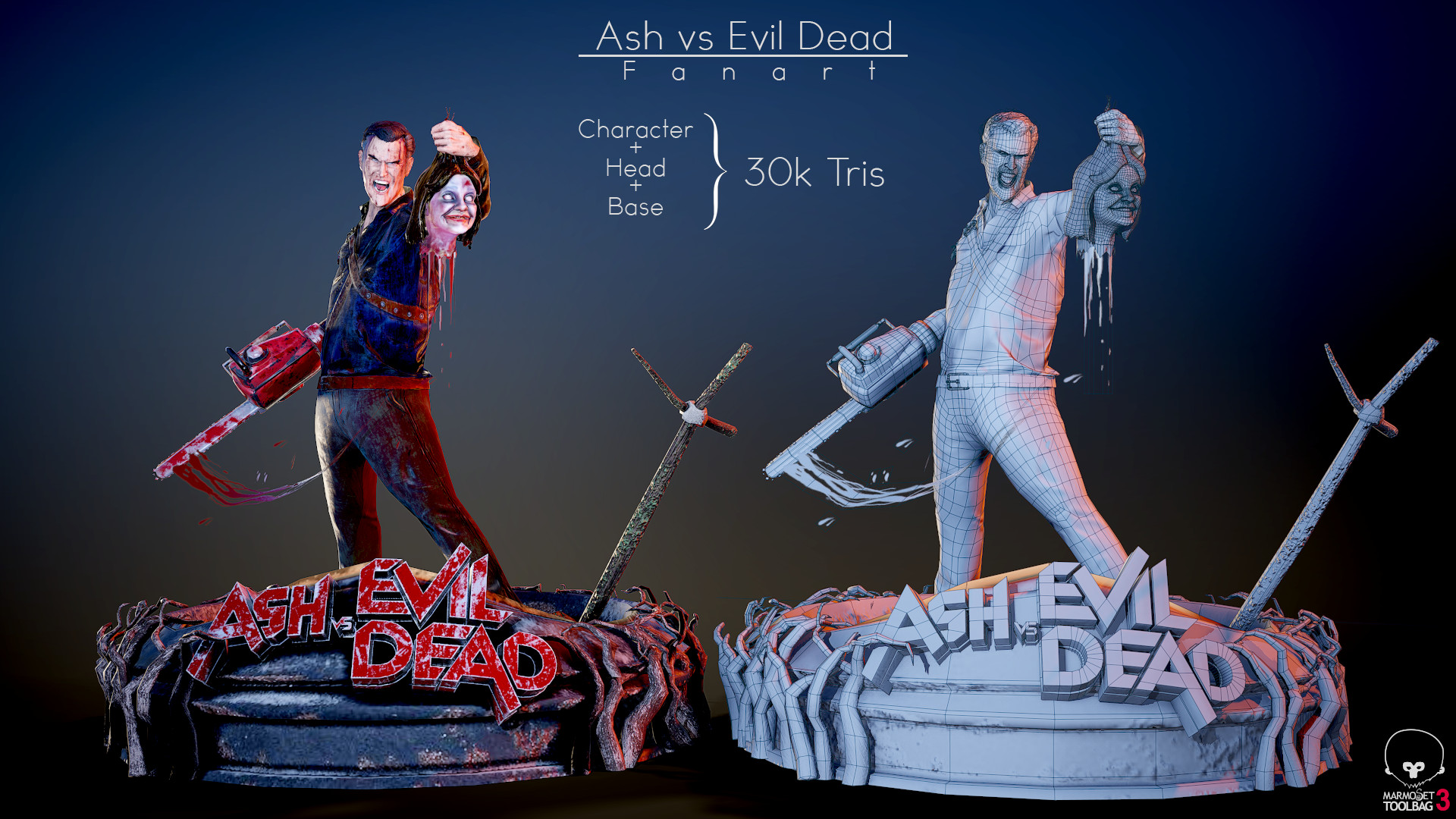 Artstation Ash Vs Evil Dead Paolo Pallucchi