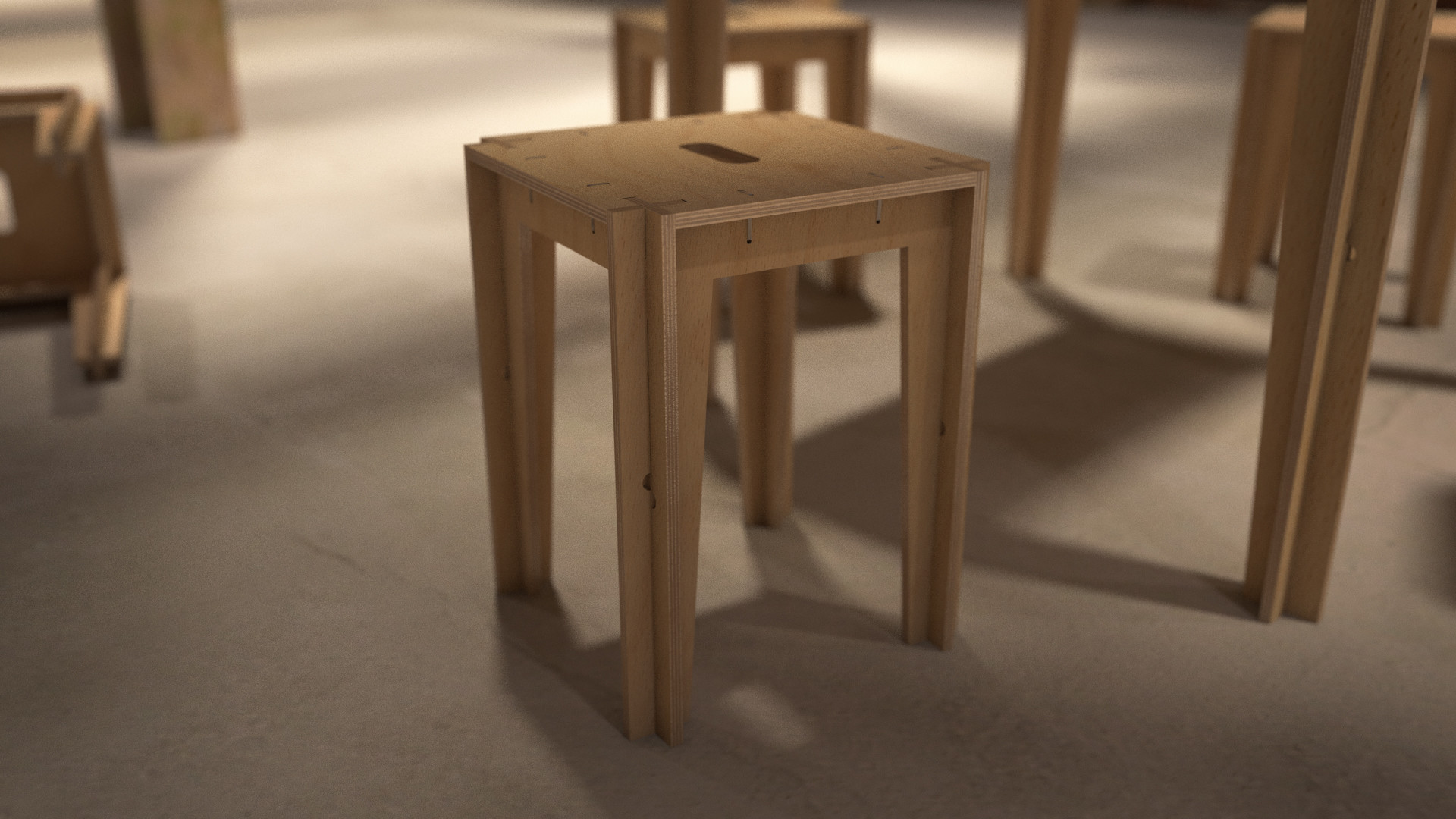 ArtStation ZIP Furniture Industrial Space