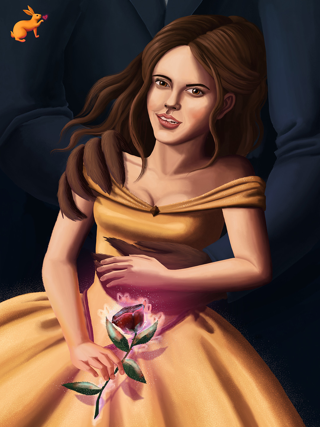 belle beauty and the beast tumblr