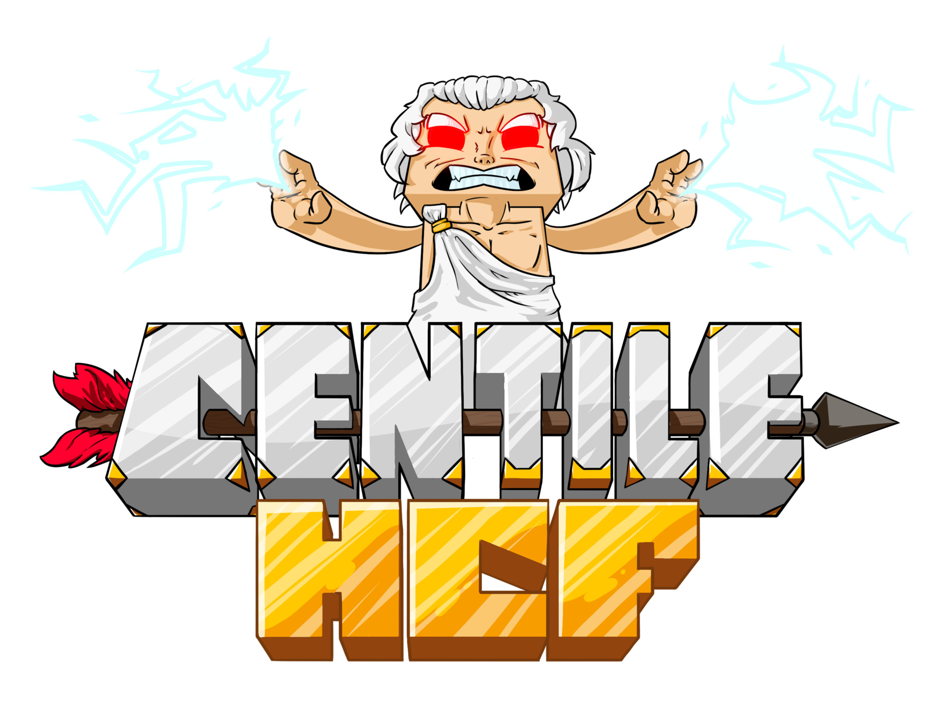 Artstation Commissioned Server Logos Austin Stevens