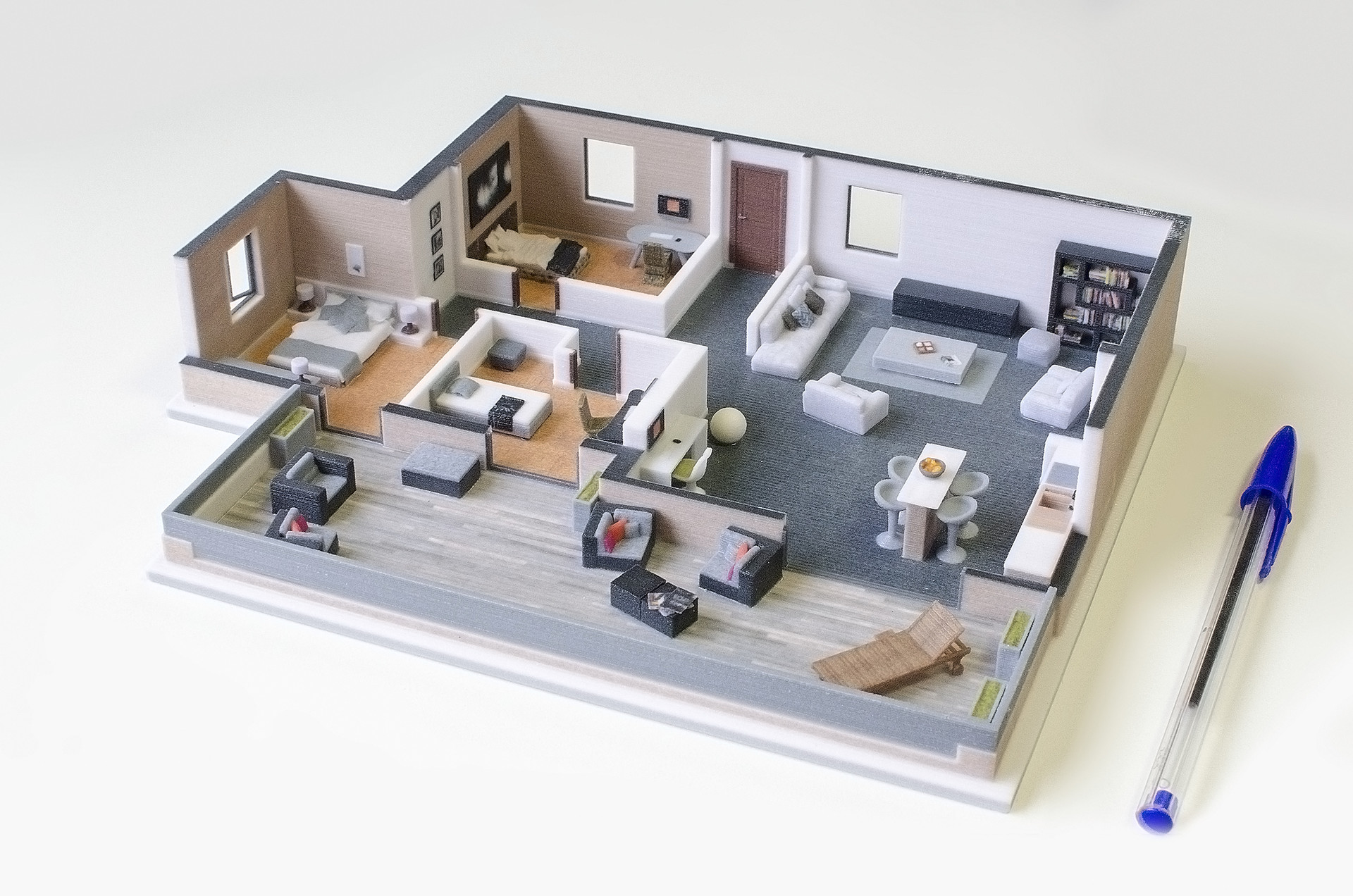 3d home библиотеки. Sweet Home 3d проекты. План современной квартиры Sweet Home 3d. Интерьер в Свит хоум 3д. 3d красивые расположение квартиры.