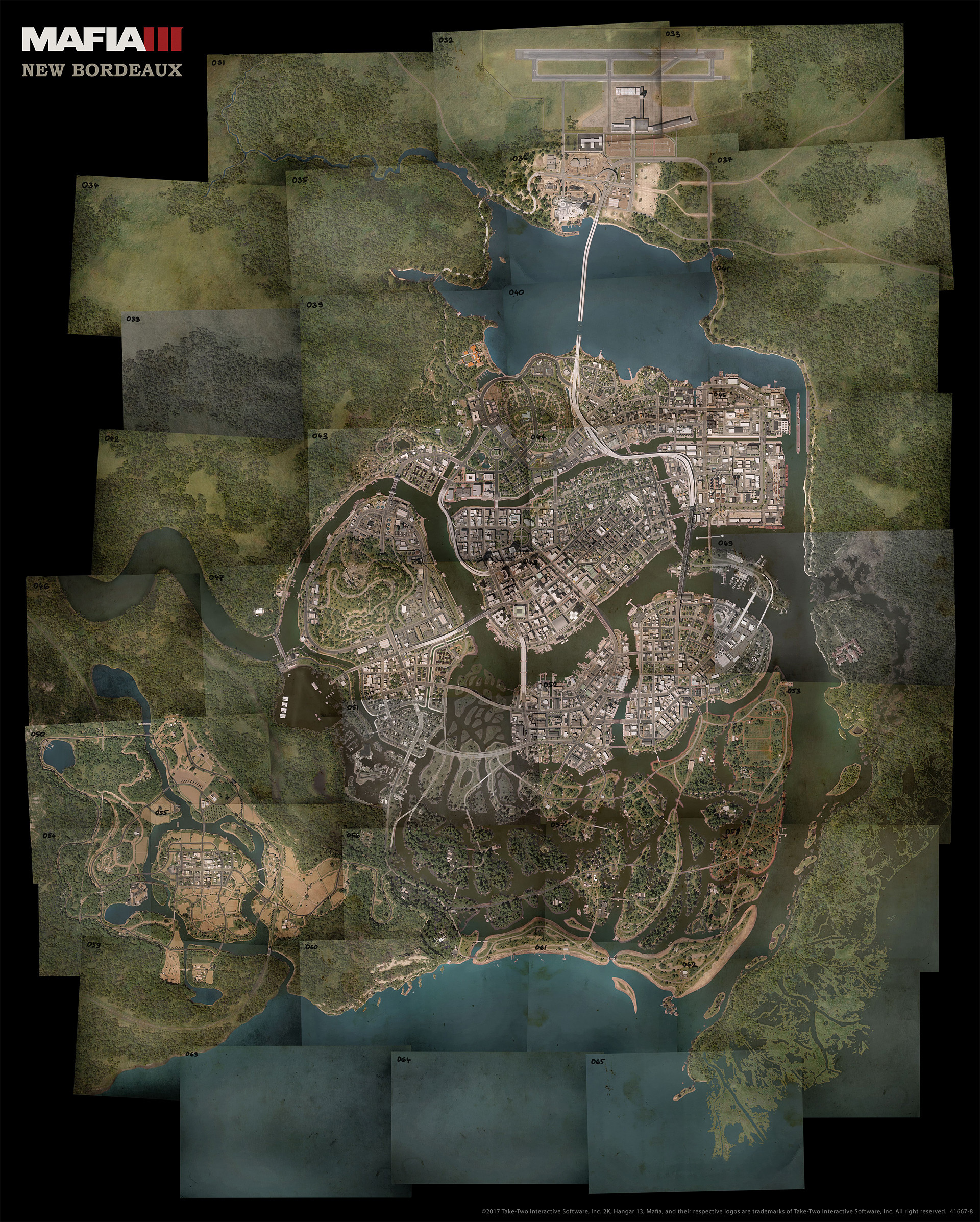 Карта мафии 3
