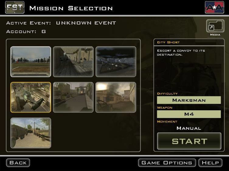 Map Select